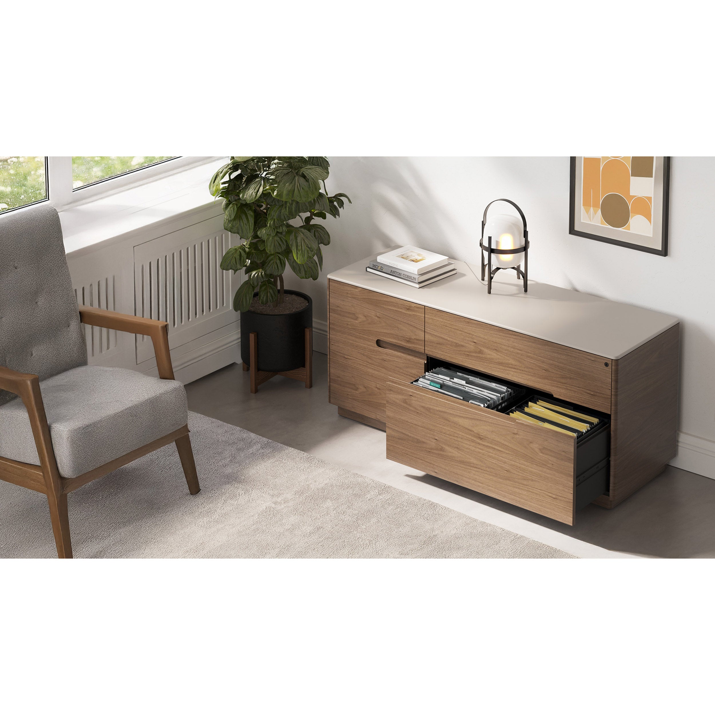 Luma 6720, Natural Walnut/Dune