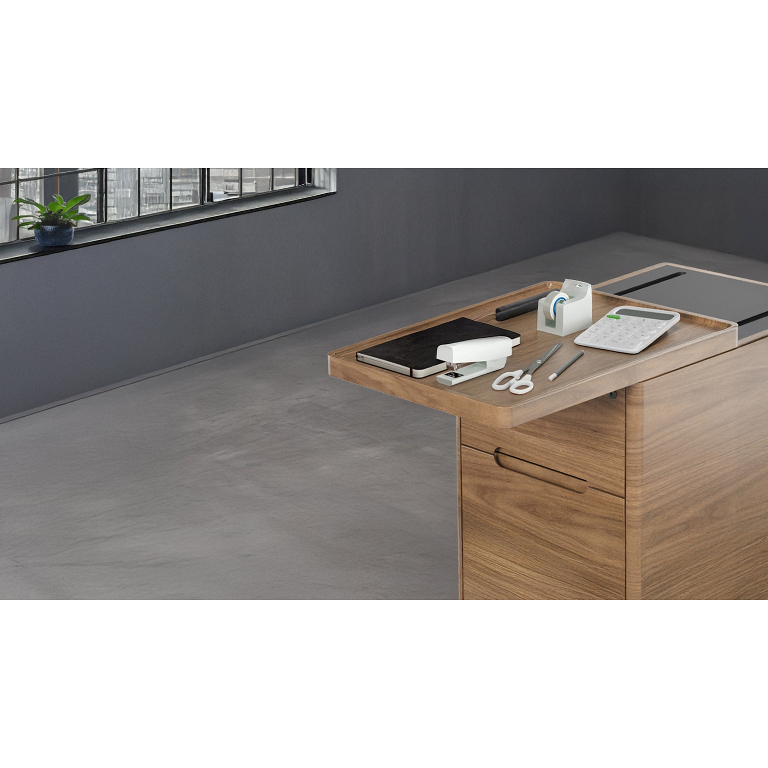 Luma 6727, Natural Walnut