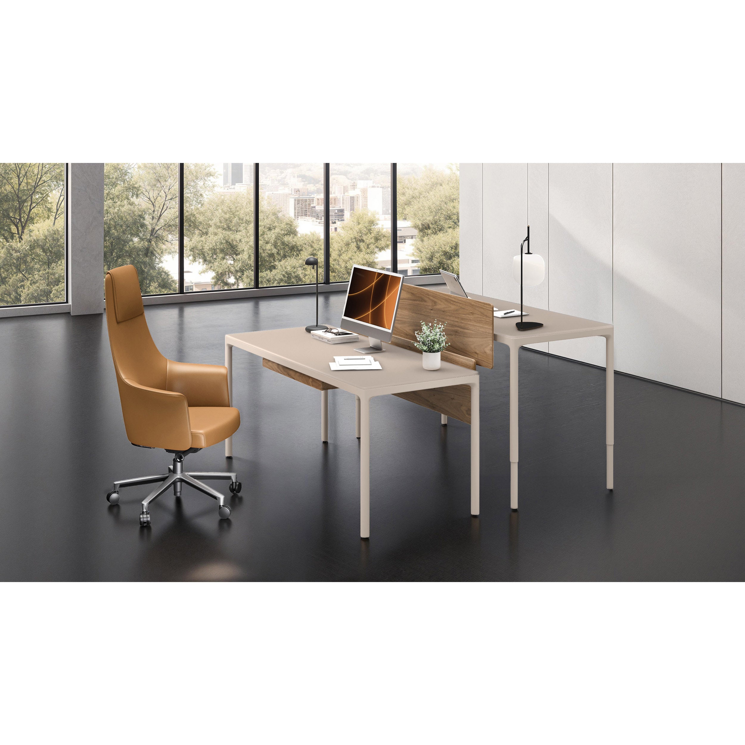 Luma 6767, Natural Walnut