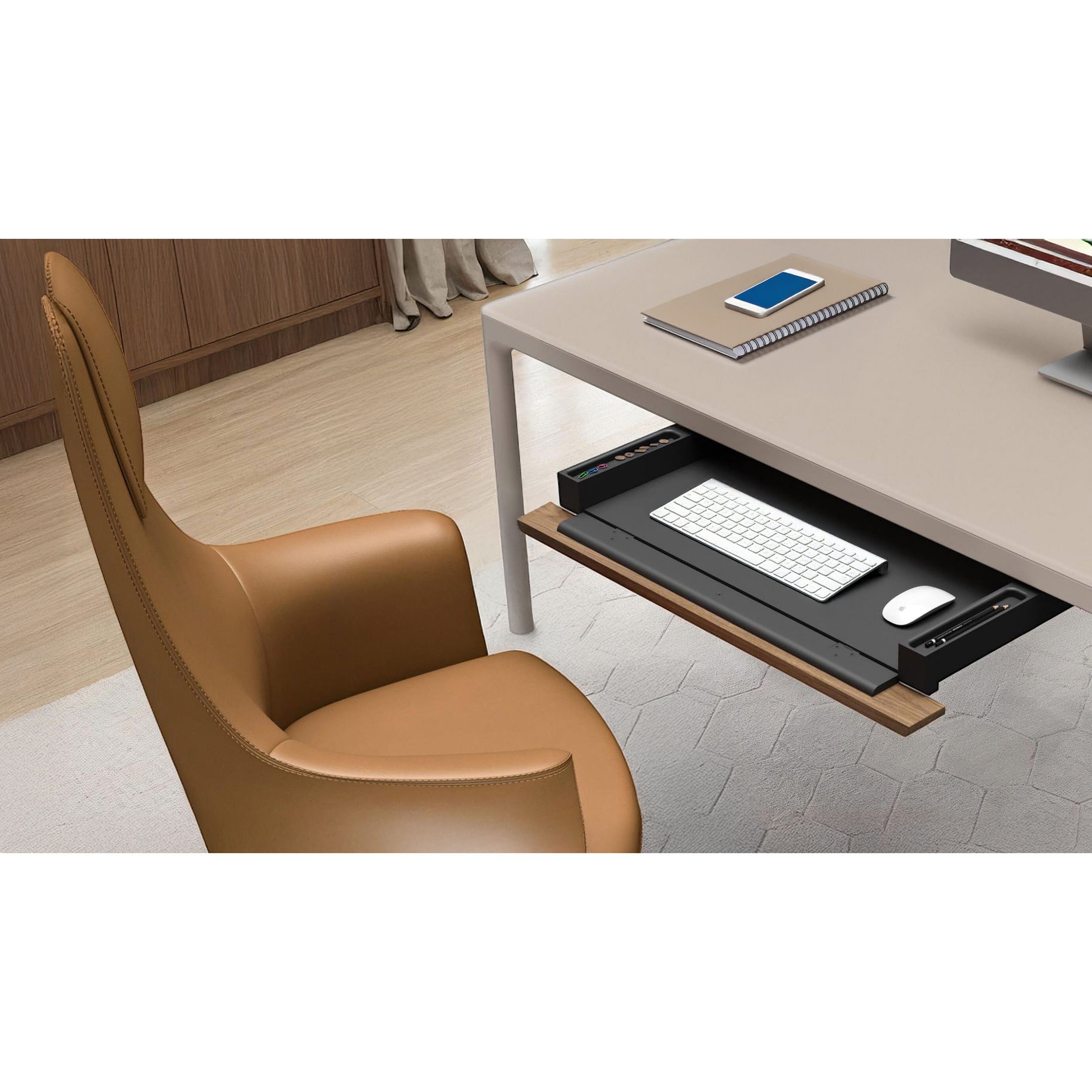 Luma 6769, Natural Walnut