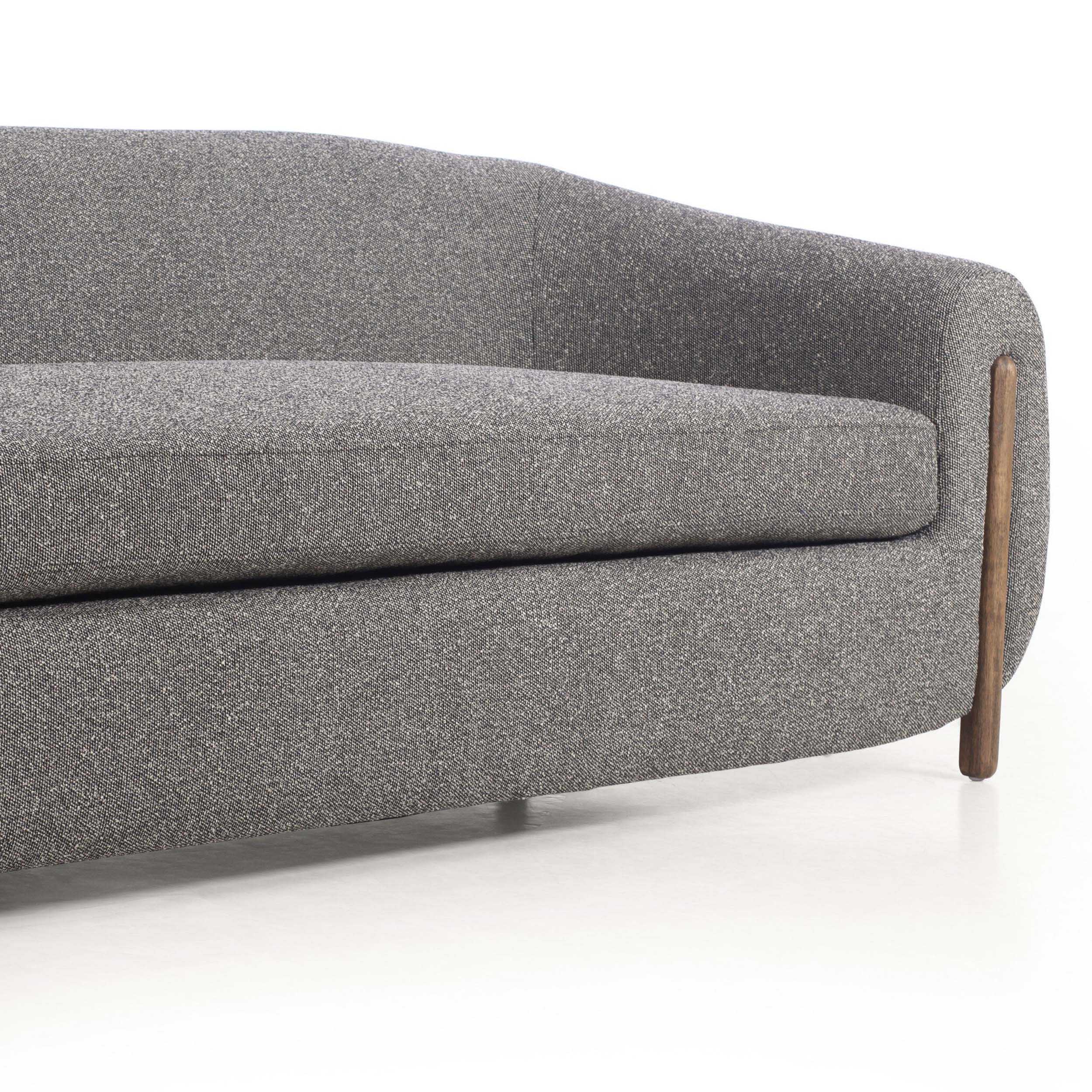 Lyla Sofa, Capri Ebony