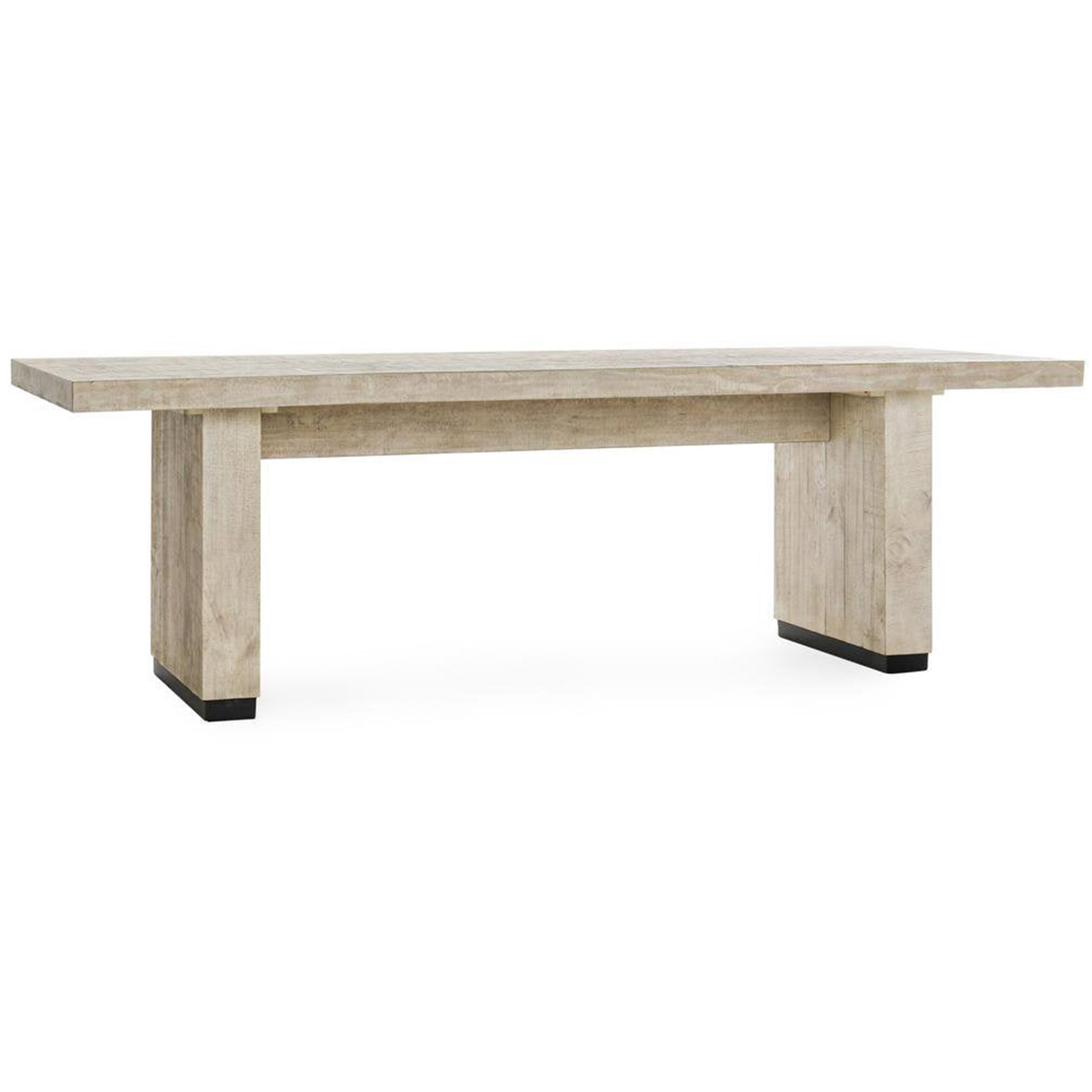 Lynx Dining Table, Antique White