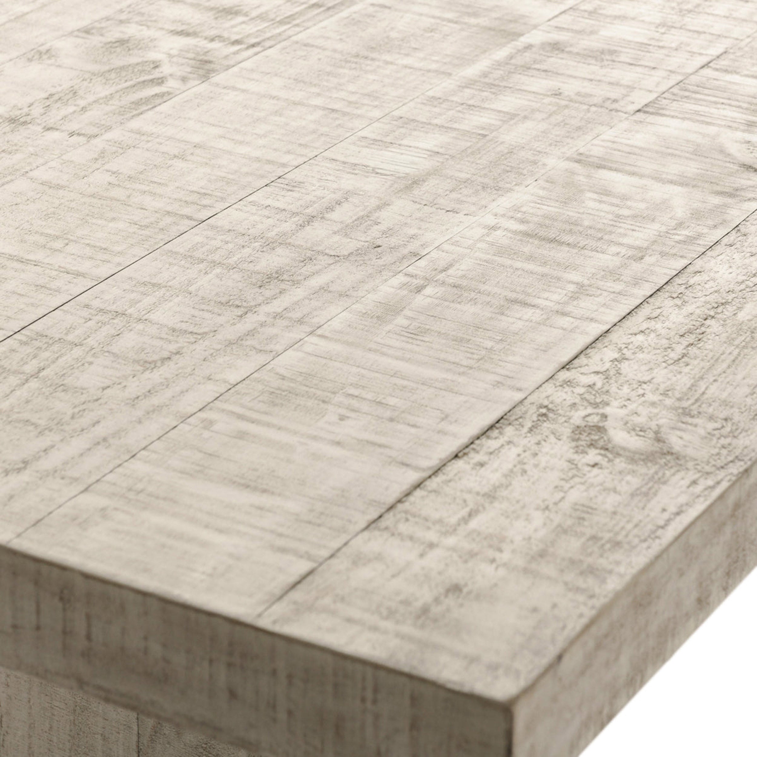 Lynx Dining Table, Antique White