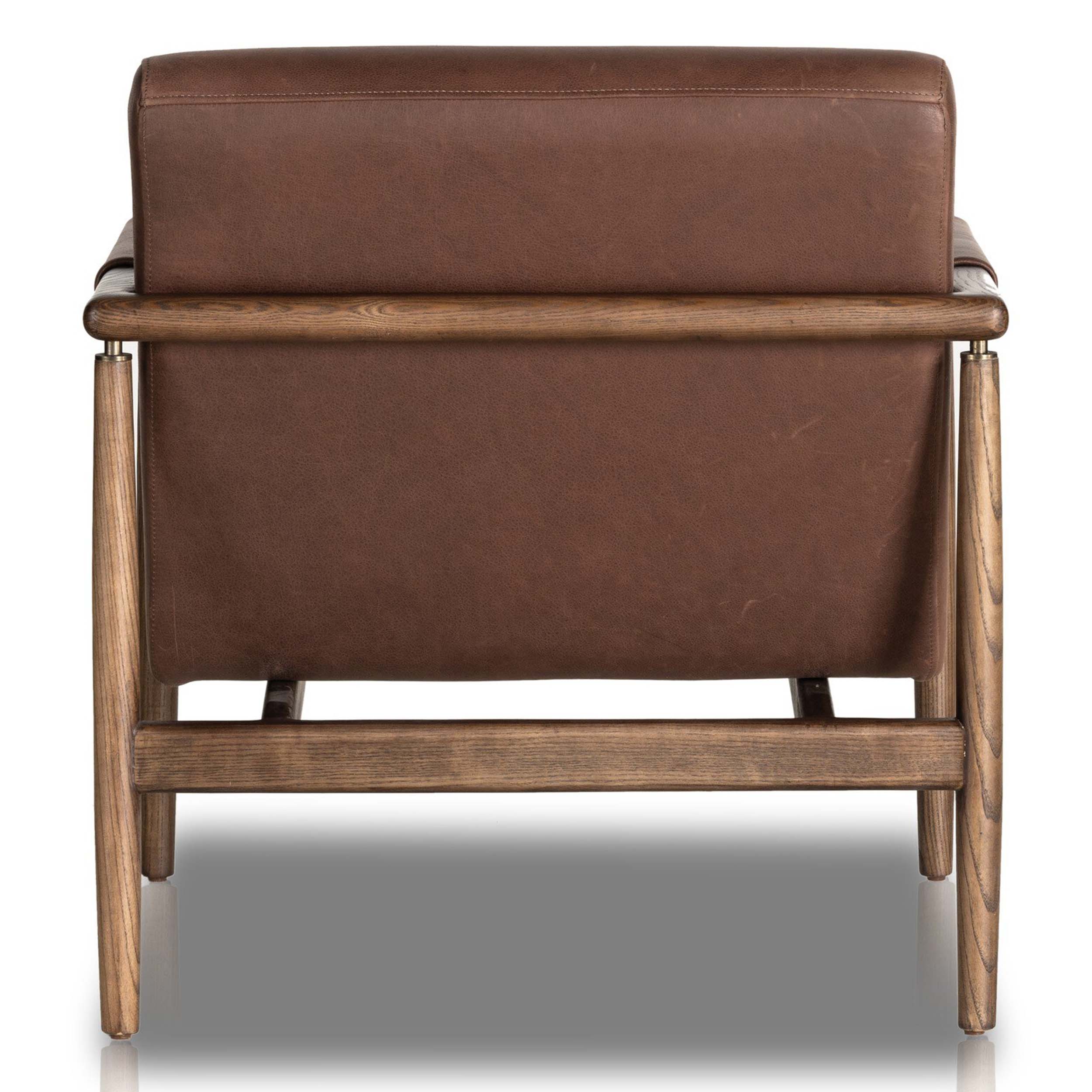 Markia Chair, Brickhouse Dark Brown