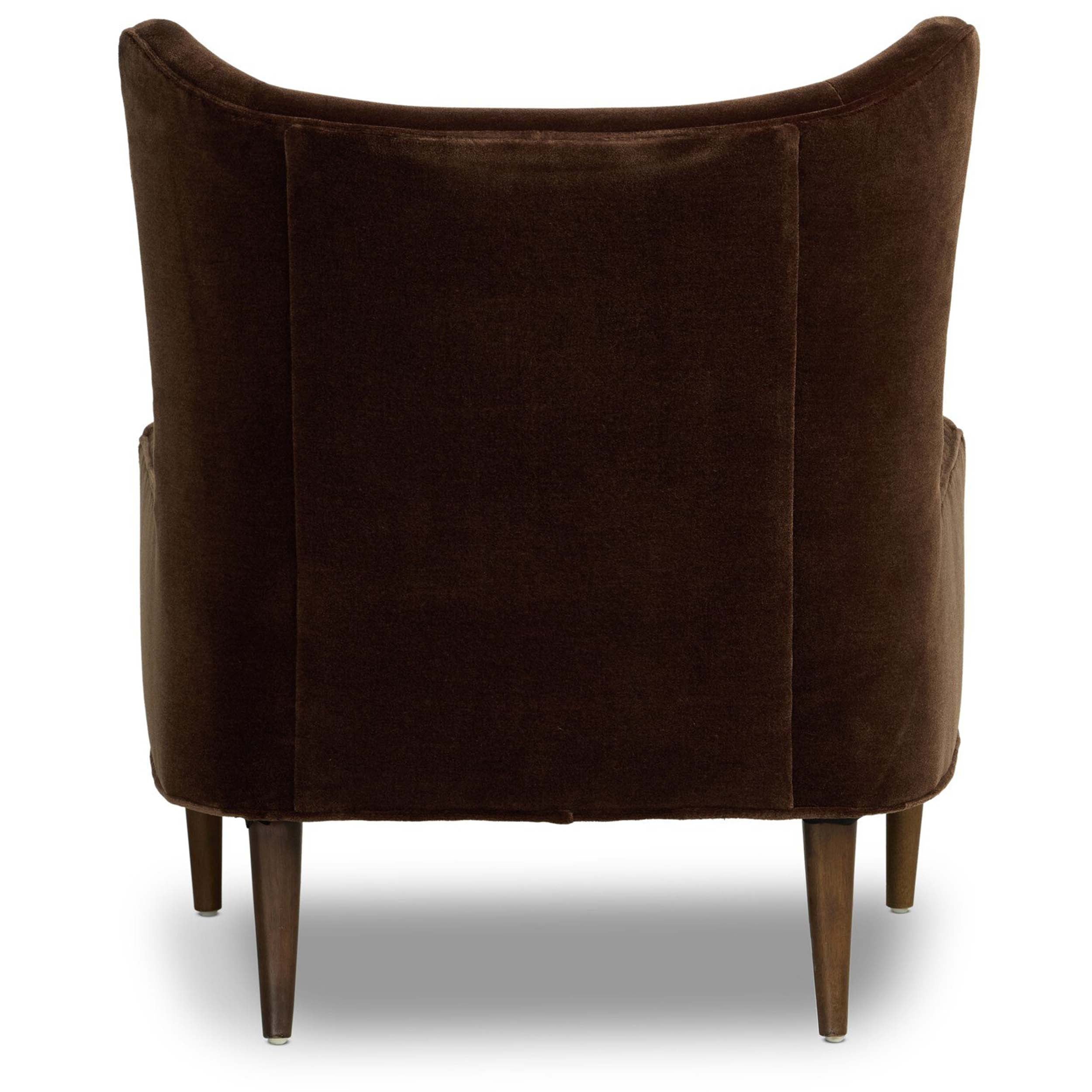 Marlow Wing Chair, Monte Chocolate