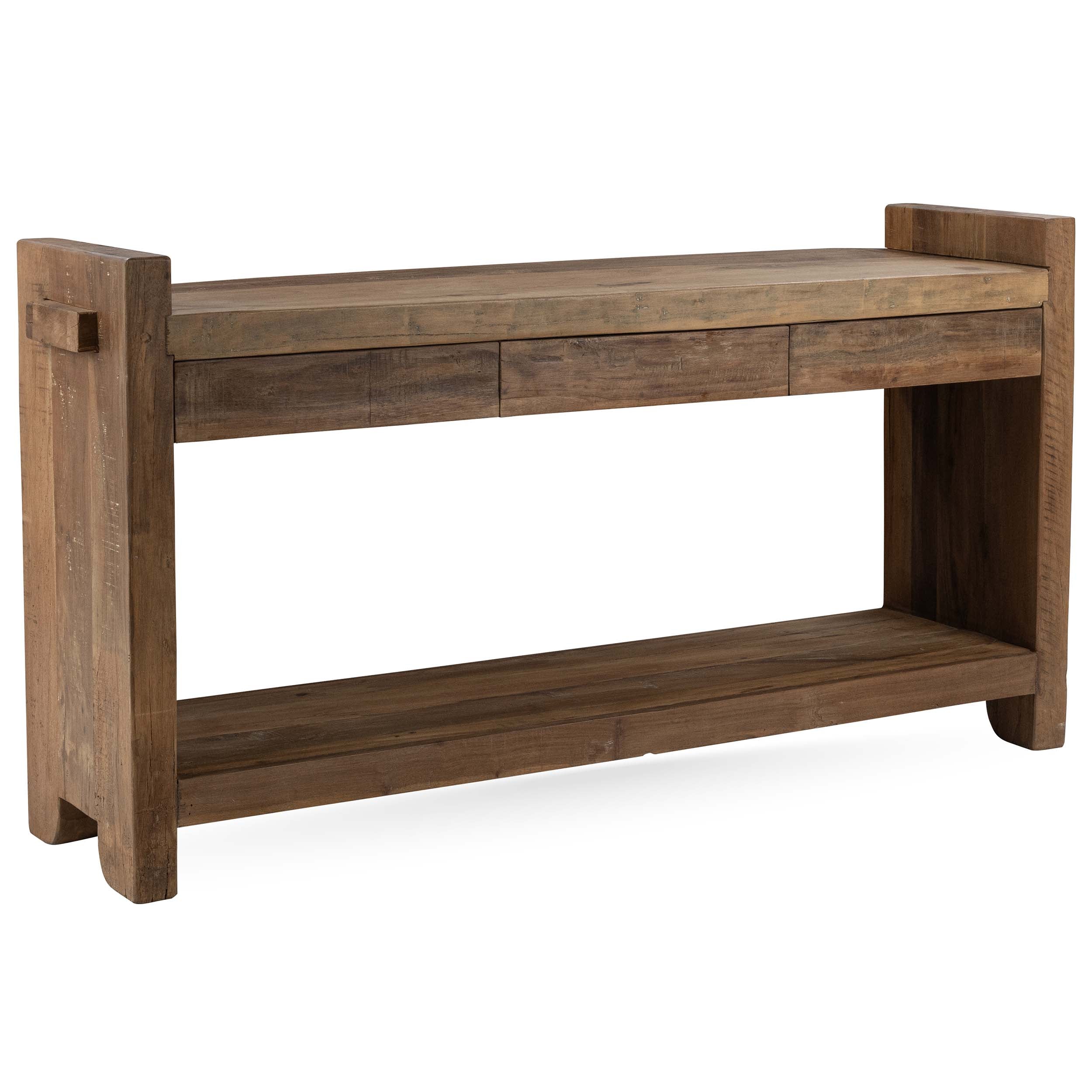 Marsa Reclaimed Wood Console, Natural