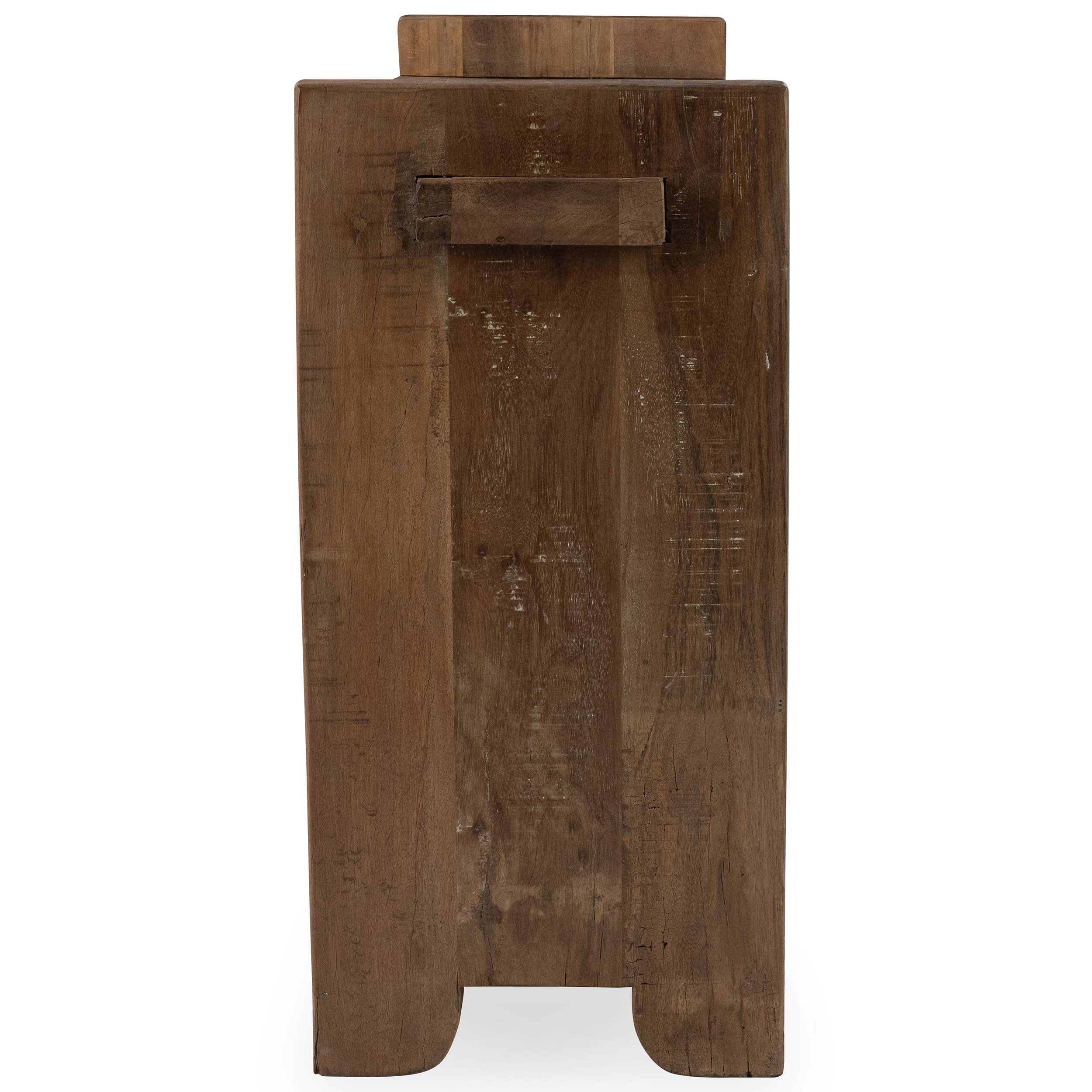 Marsa Reclaimed Wood Console, Natural