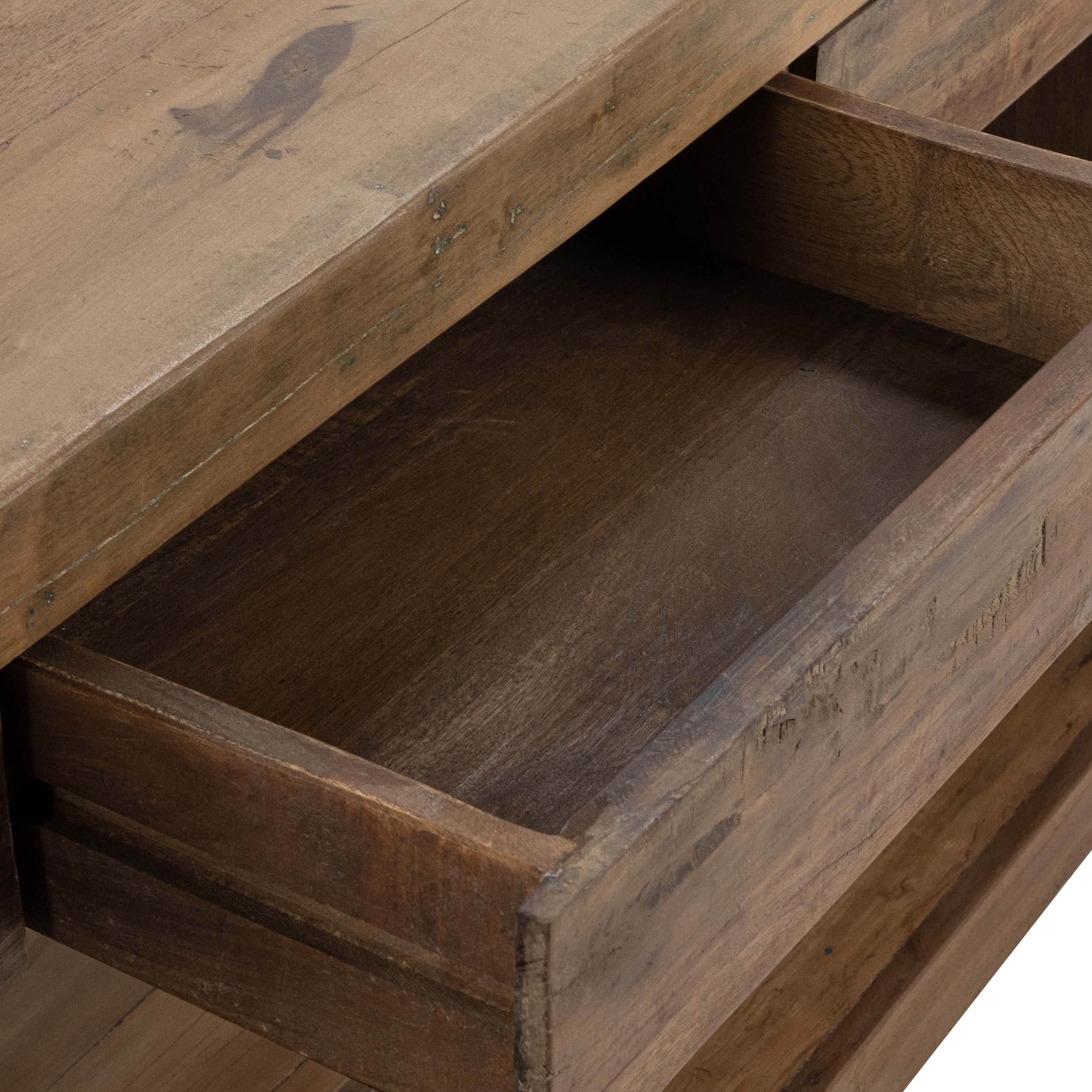 Marsa Reclaimed Wood Console, Natural