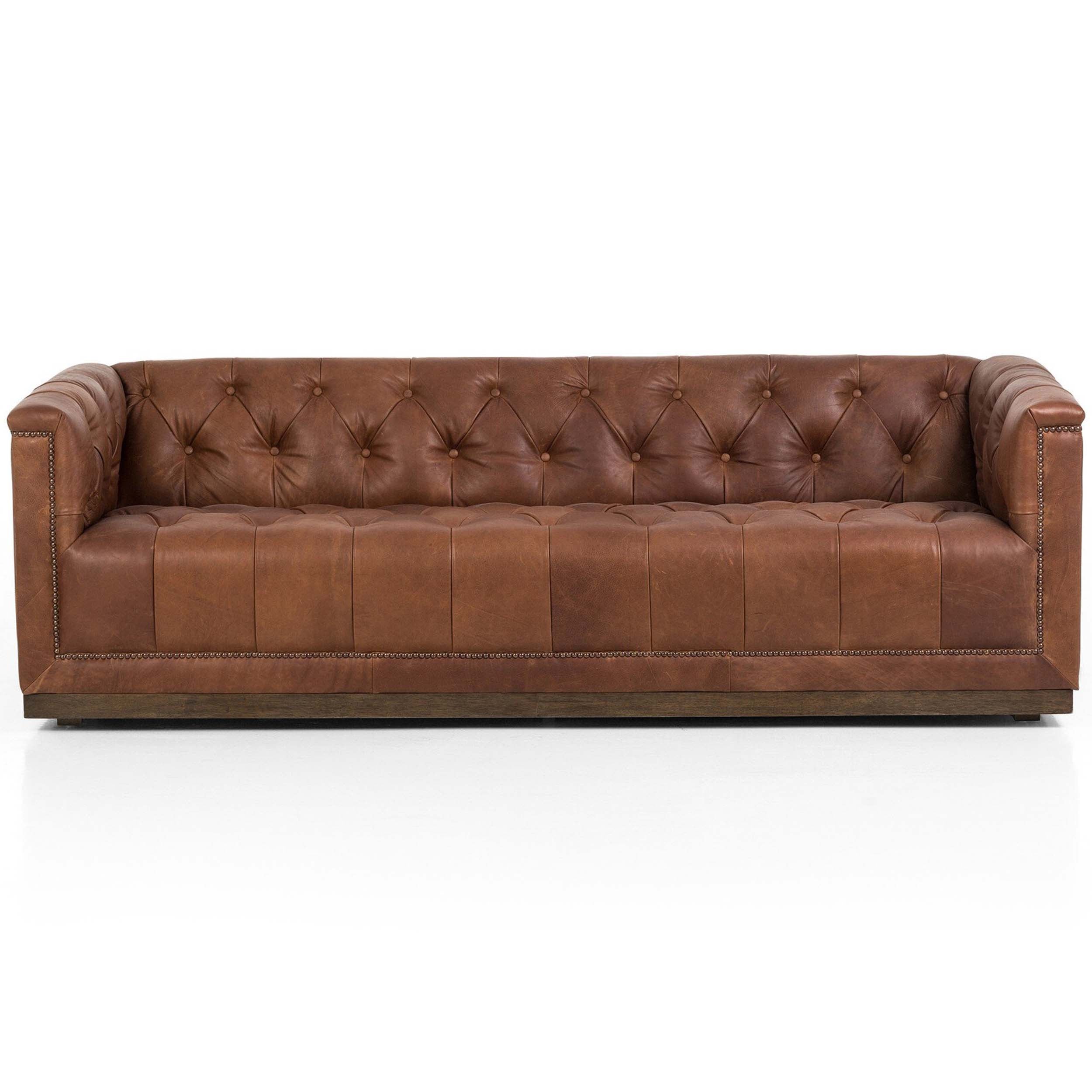 Maxx Sofa, Heirloom Sienna