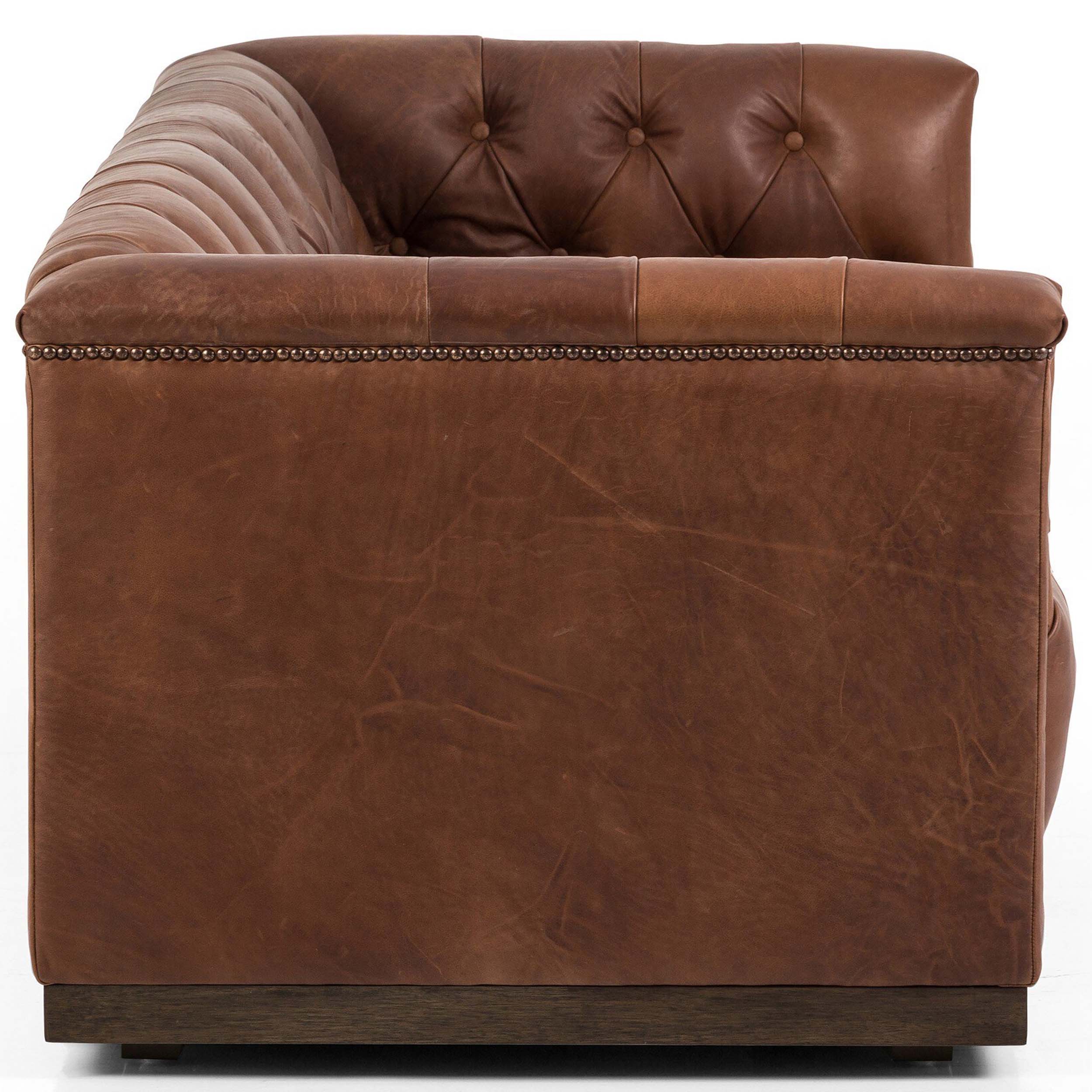 Maxx Sofa, Heirloom Sienna