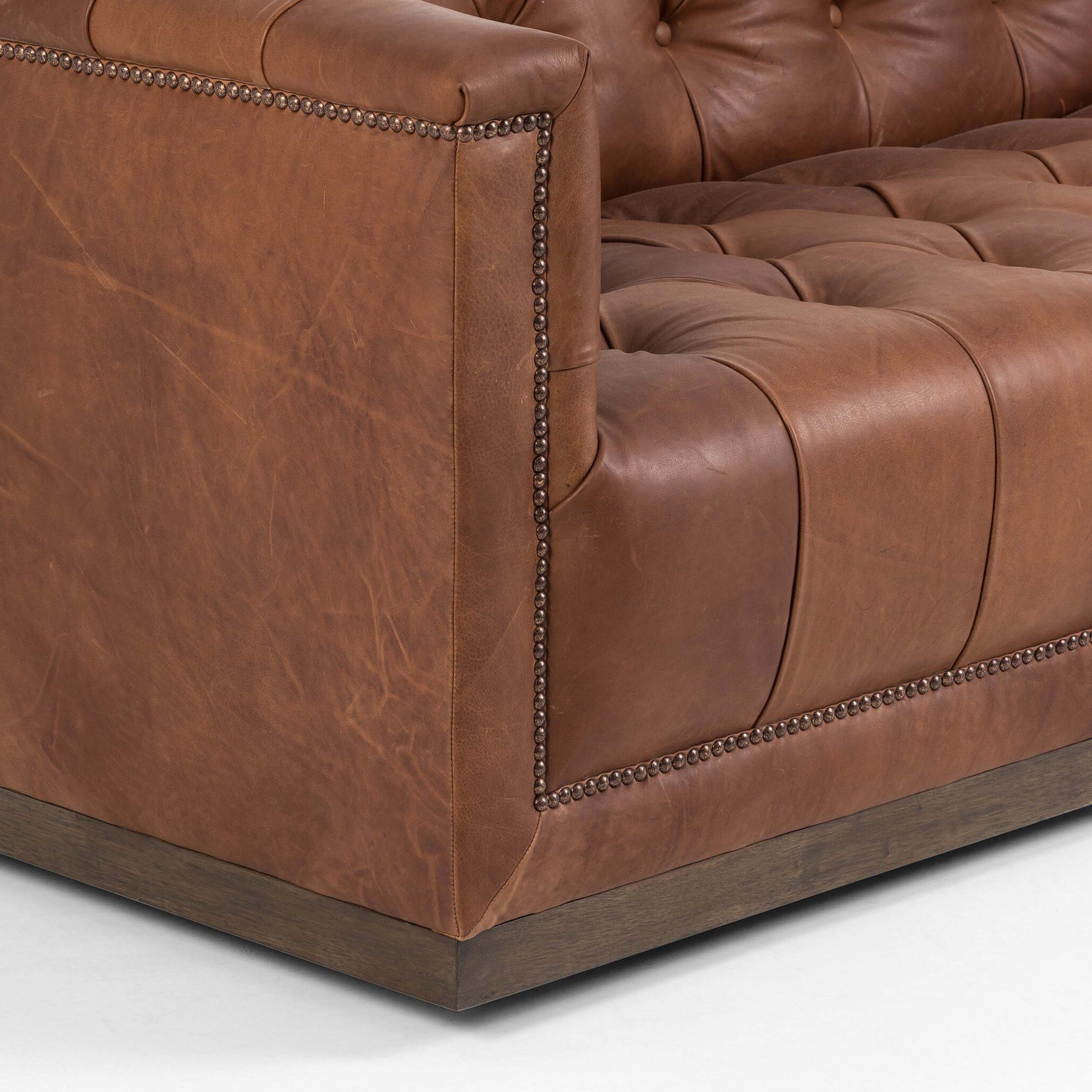 Maxx Sofa, Heirloom Sienna