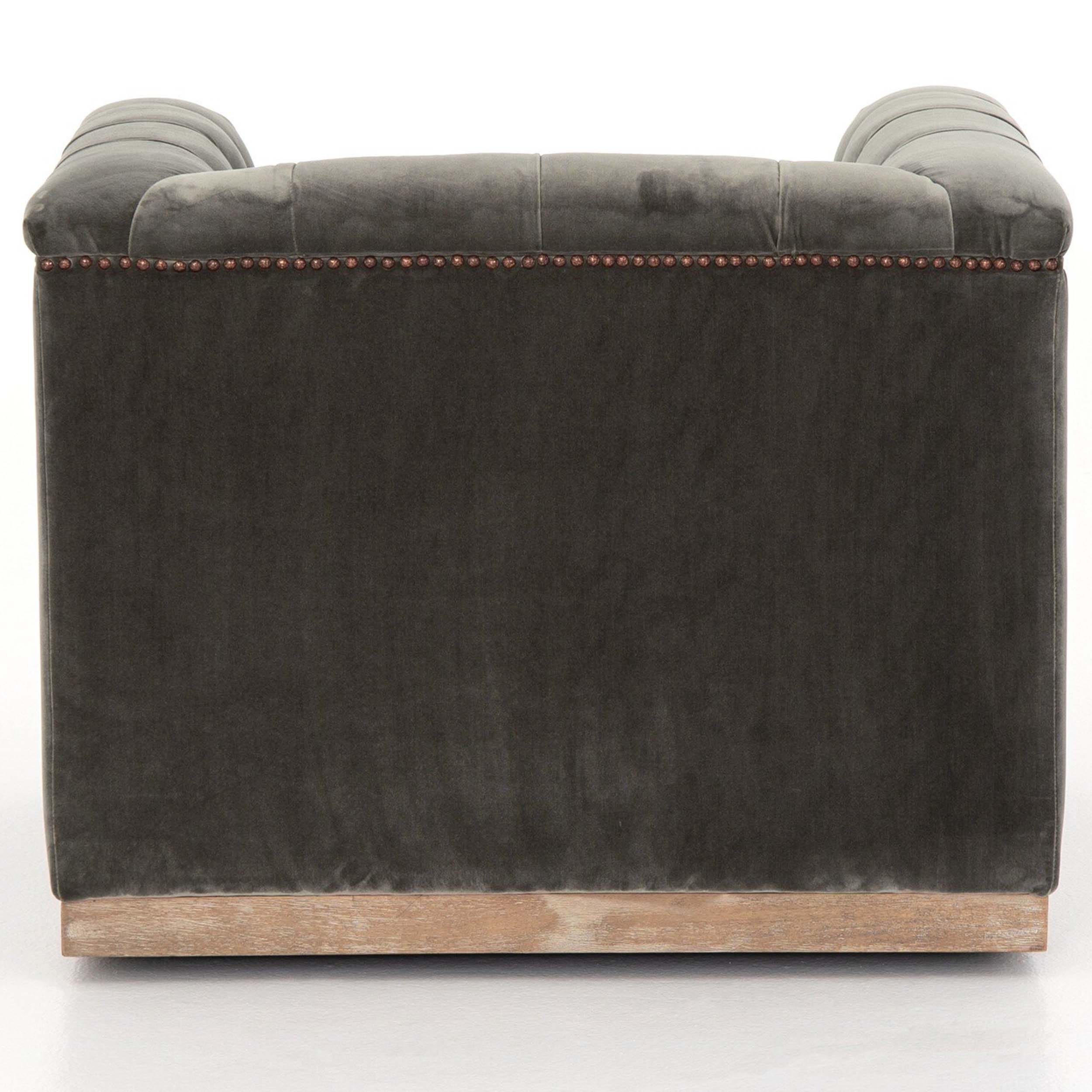 Maxx Swivel Chair, Sapphire Birch