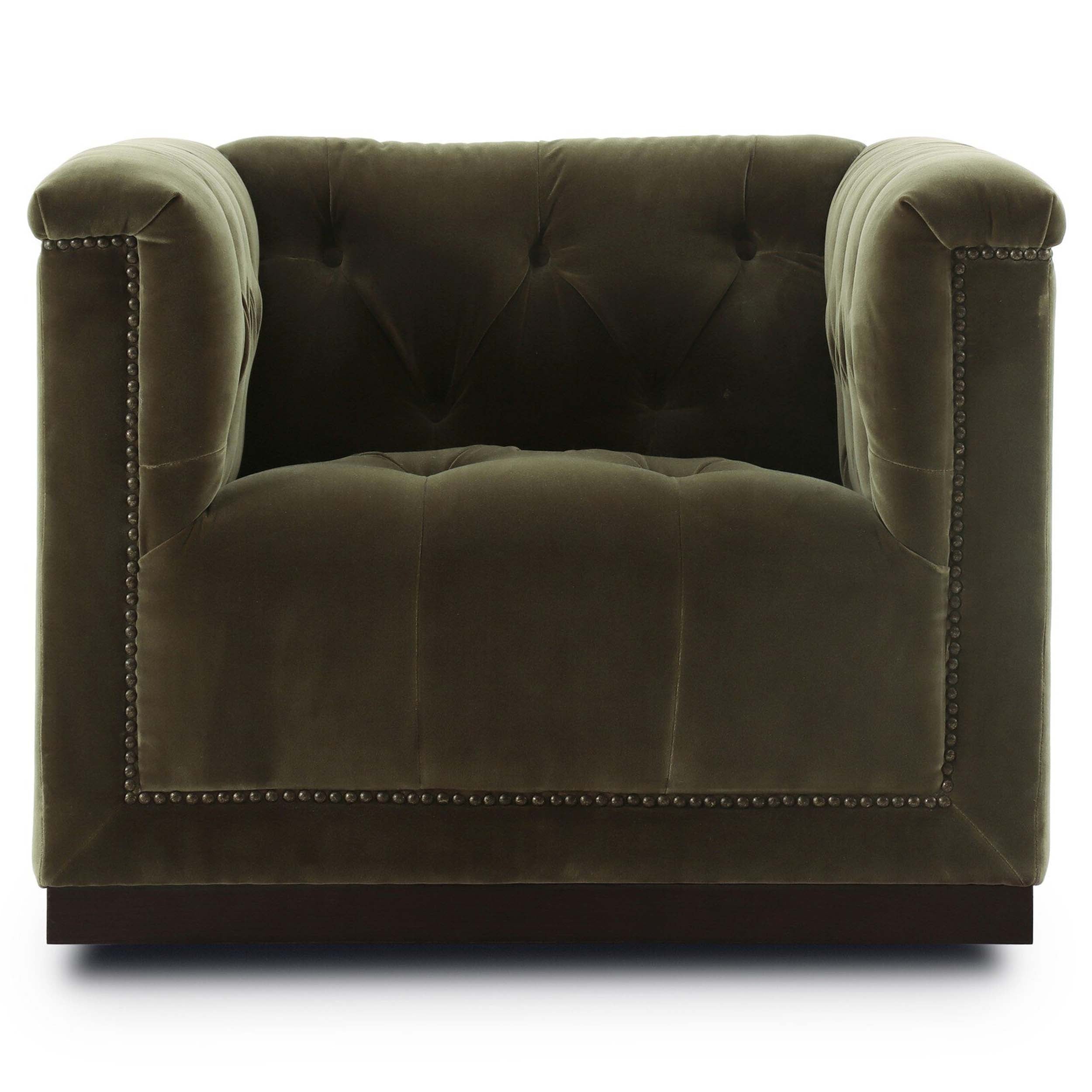 Maxx Swivel Chair, Surrey Olive