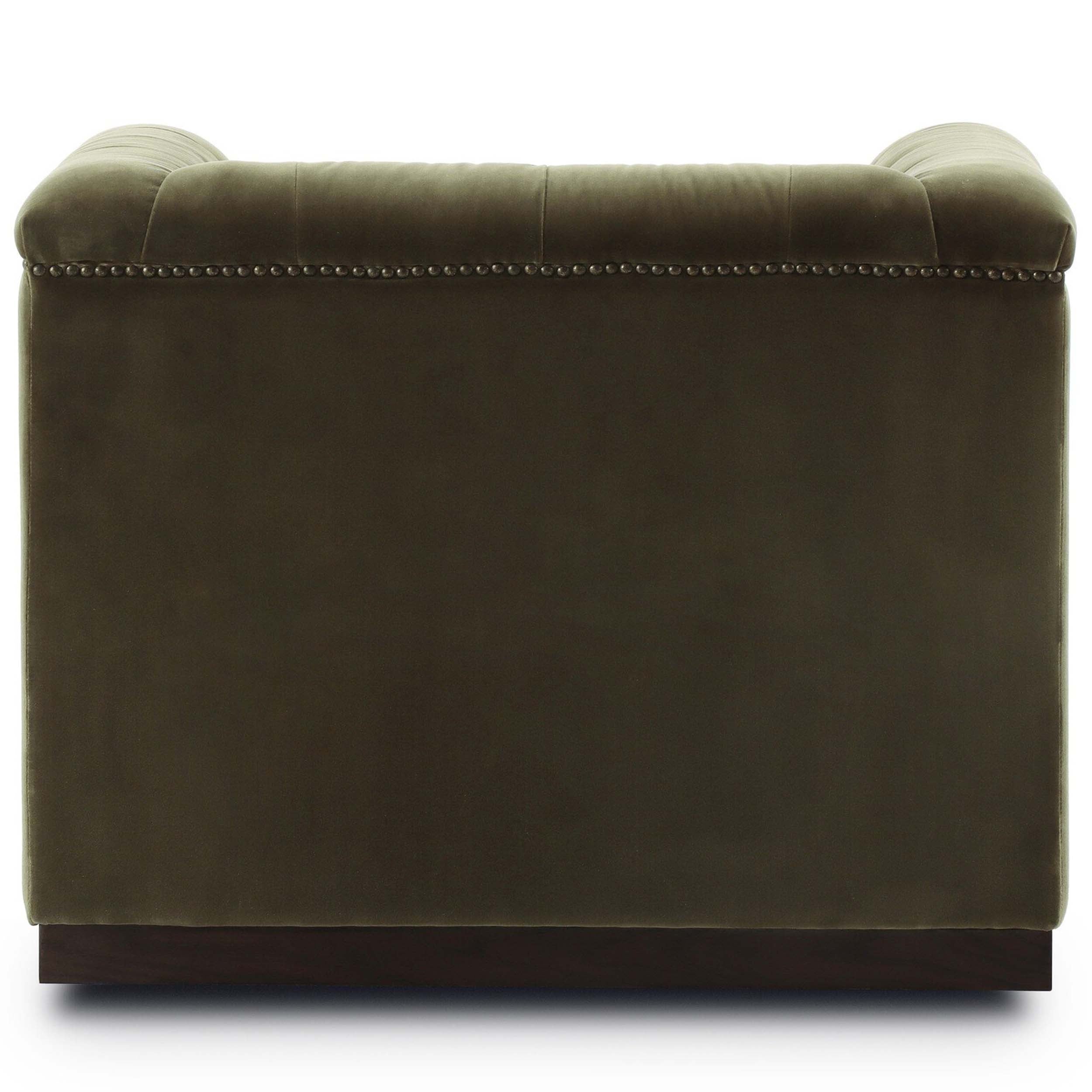Maxx Swivel Chair, Surrey Olive