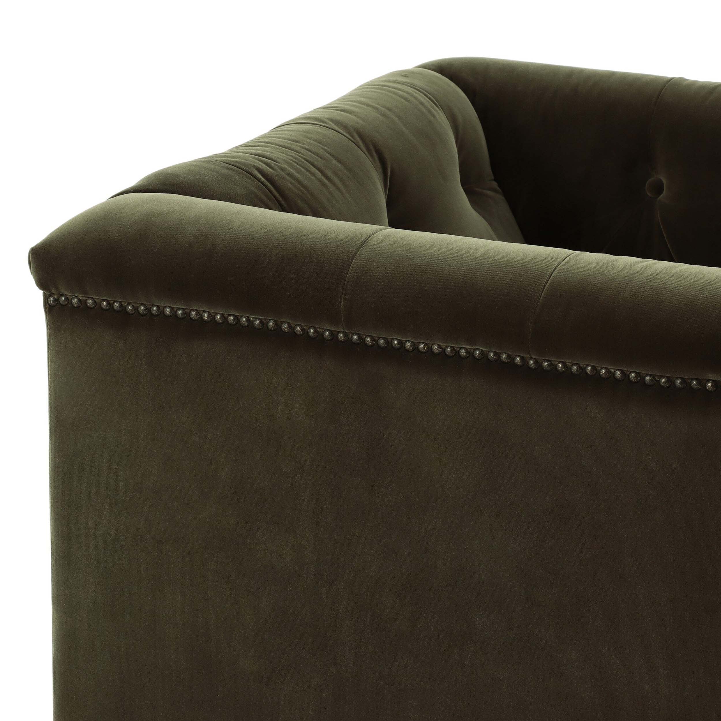 Maxx Swivel Chair, Surrey Olive