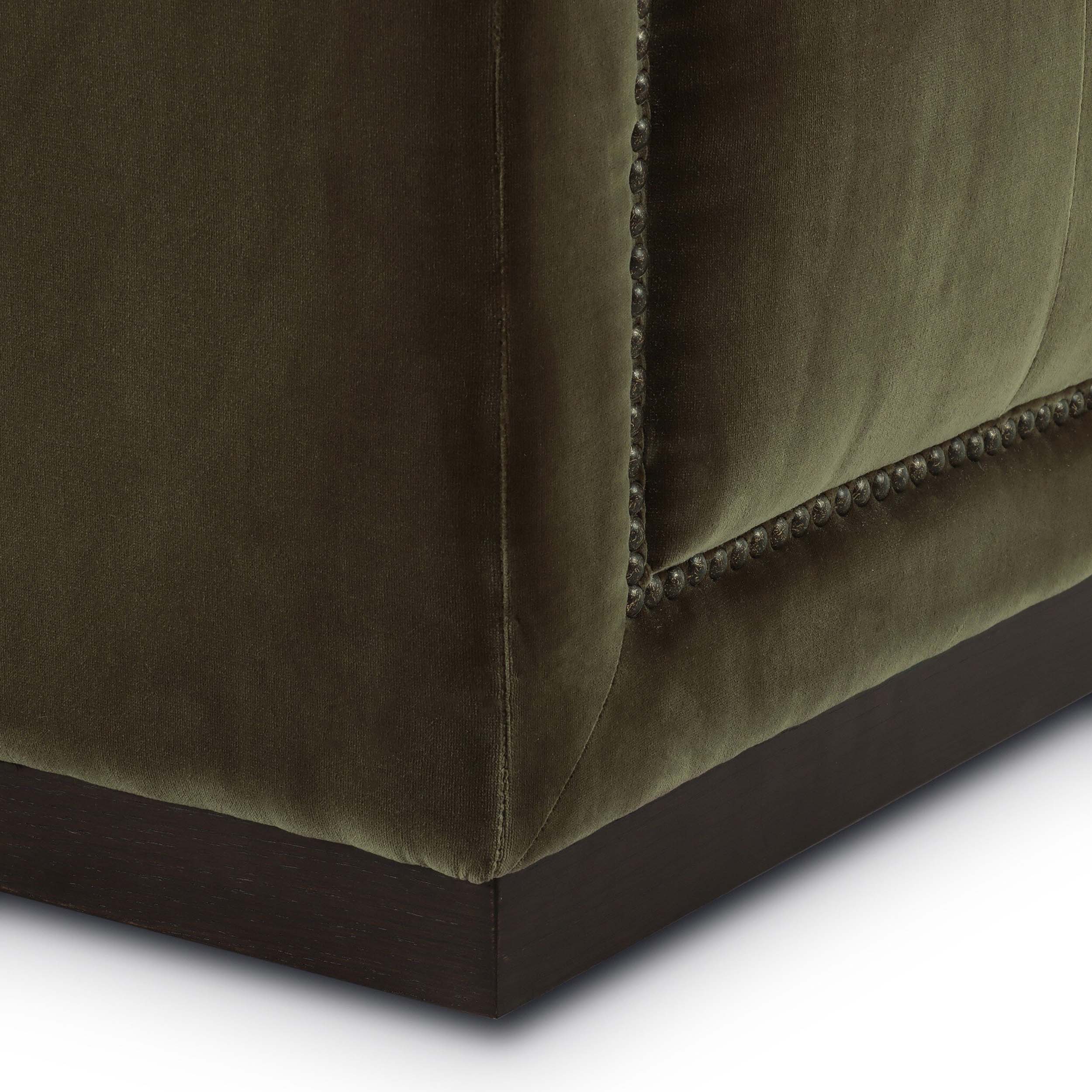 Maxx Swivel Chair, Surrey Olive