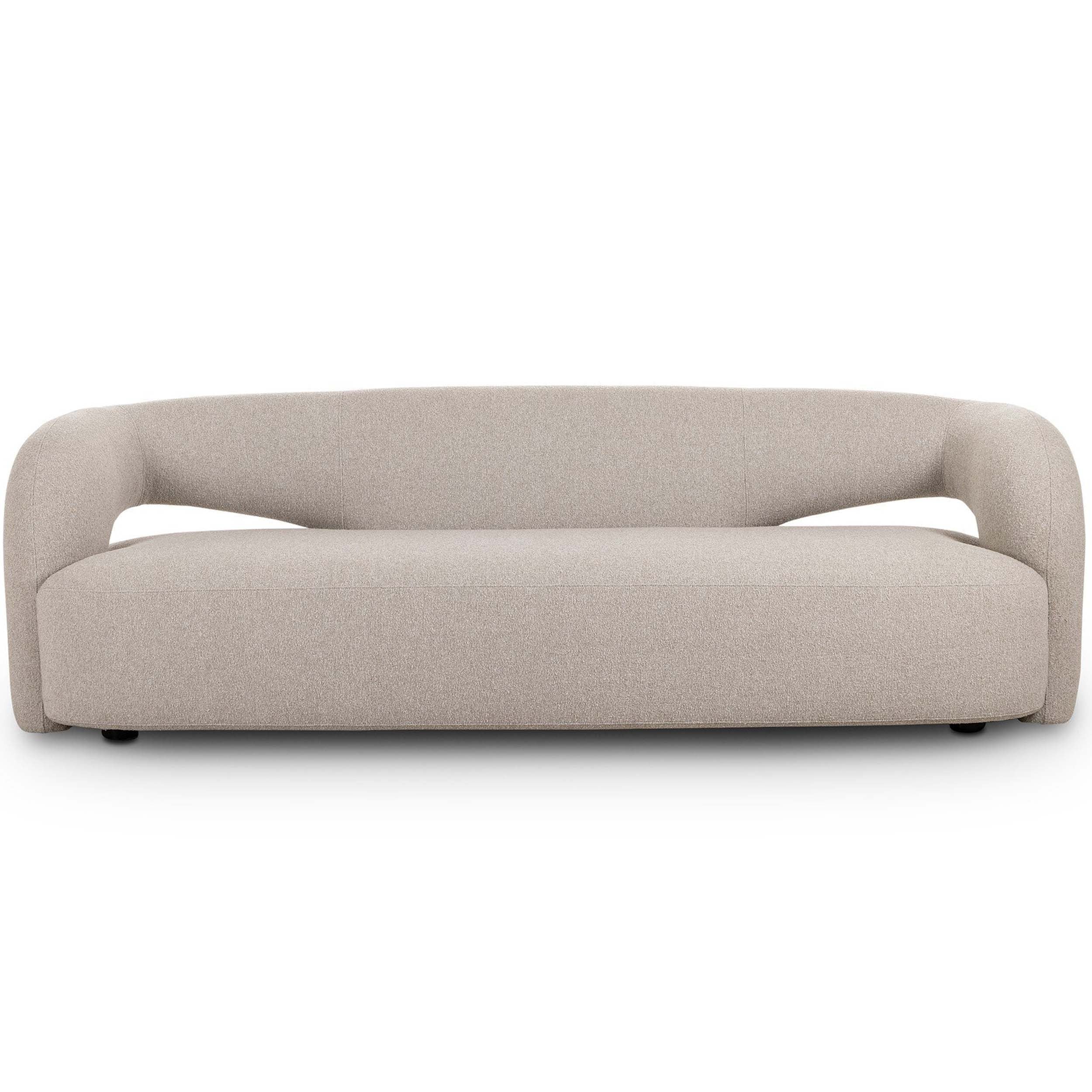 Mazie Sofa, Crete Pebble