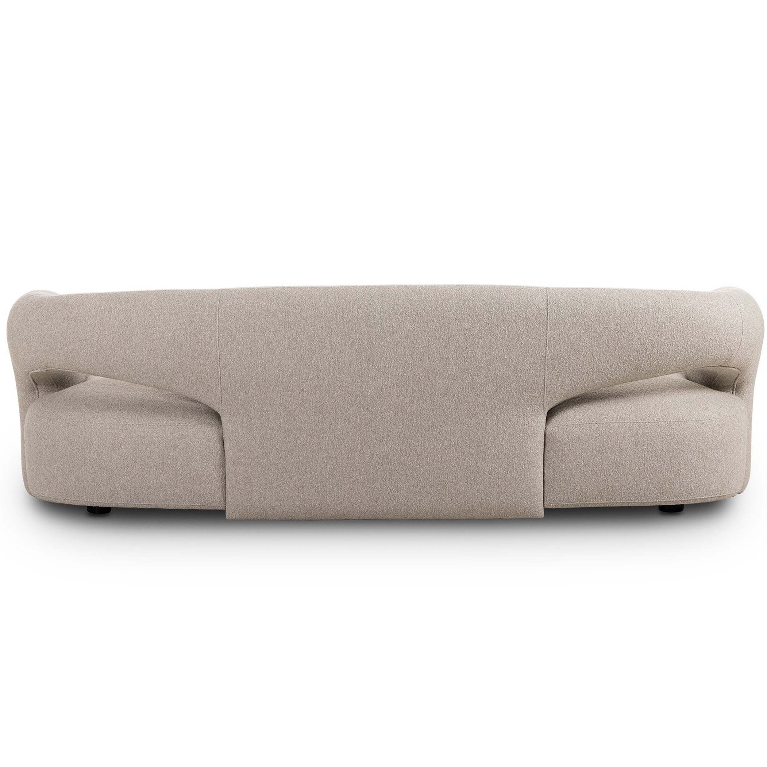 Mazie Sofa, Crete Pebble