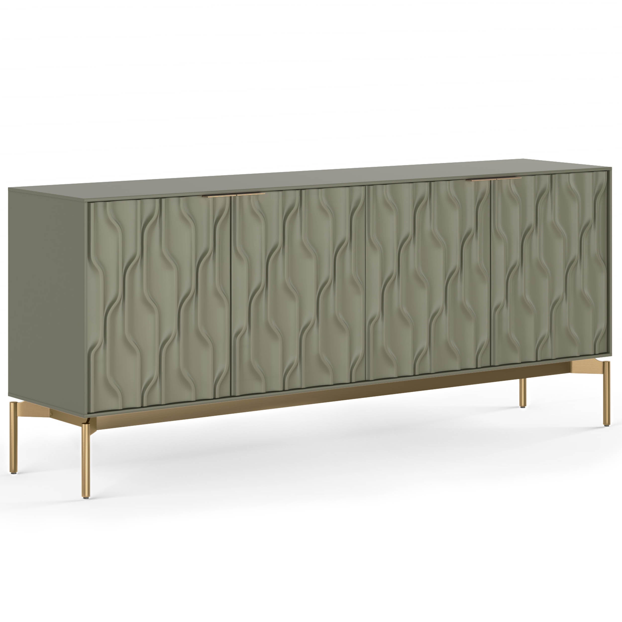 Mesa 7639, Moss/Brushed Brass