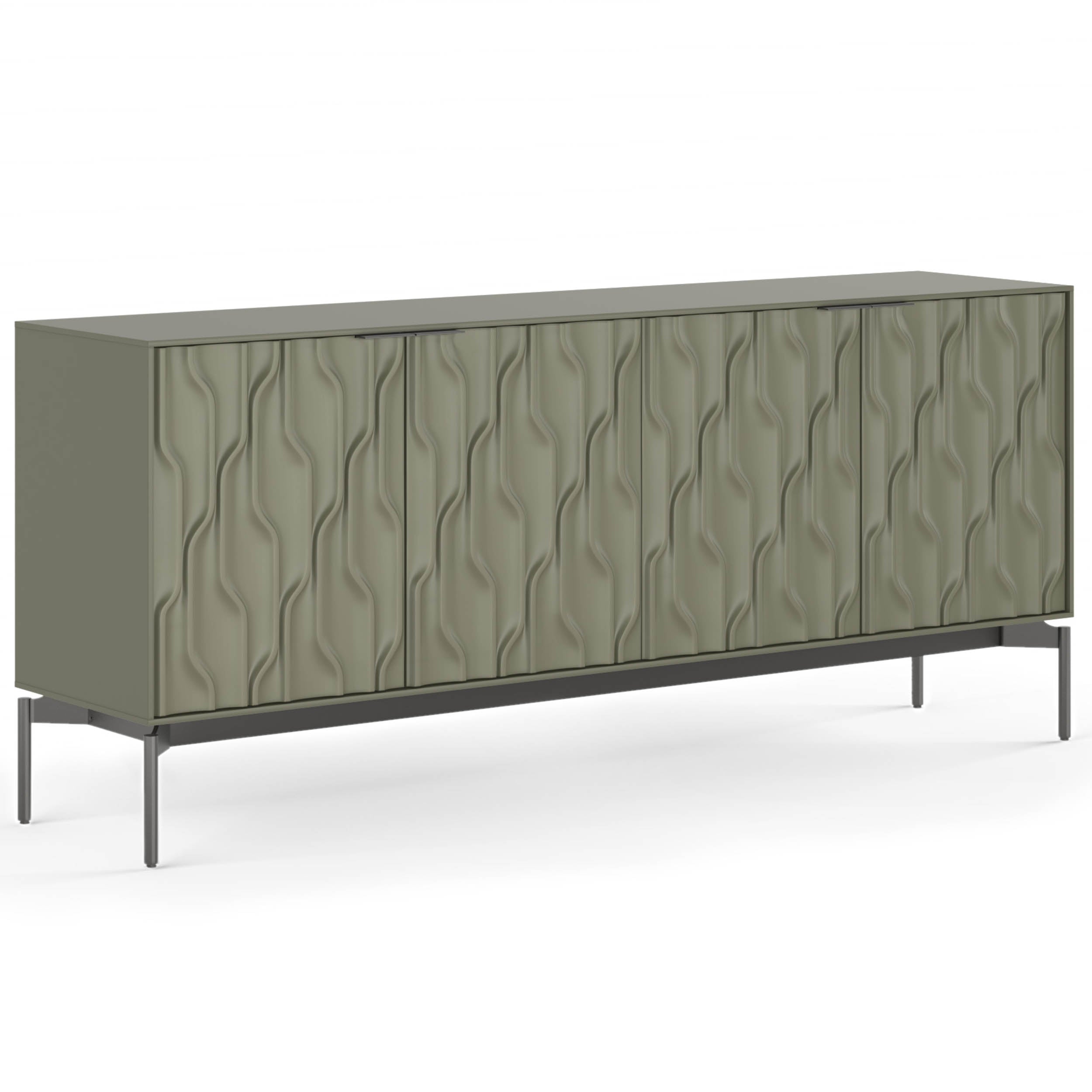 Mesa 7639, Moss/Brushed Carbon
