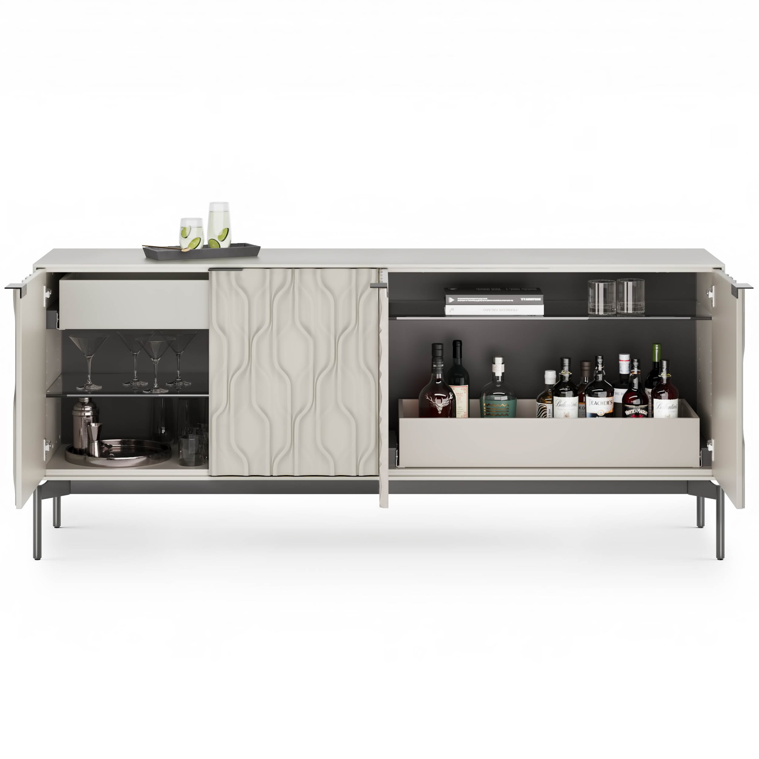 Mesa 7639, Stone/Brushed Carbon