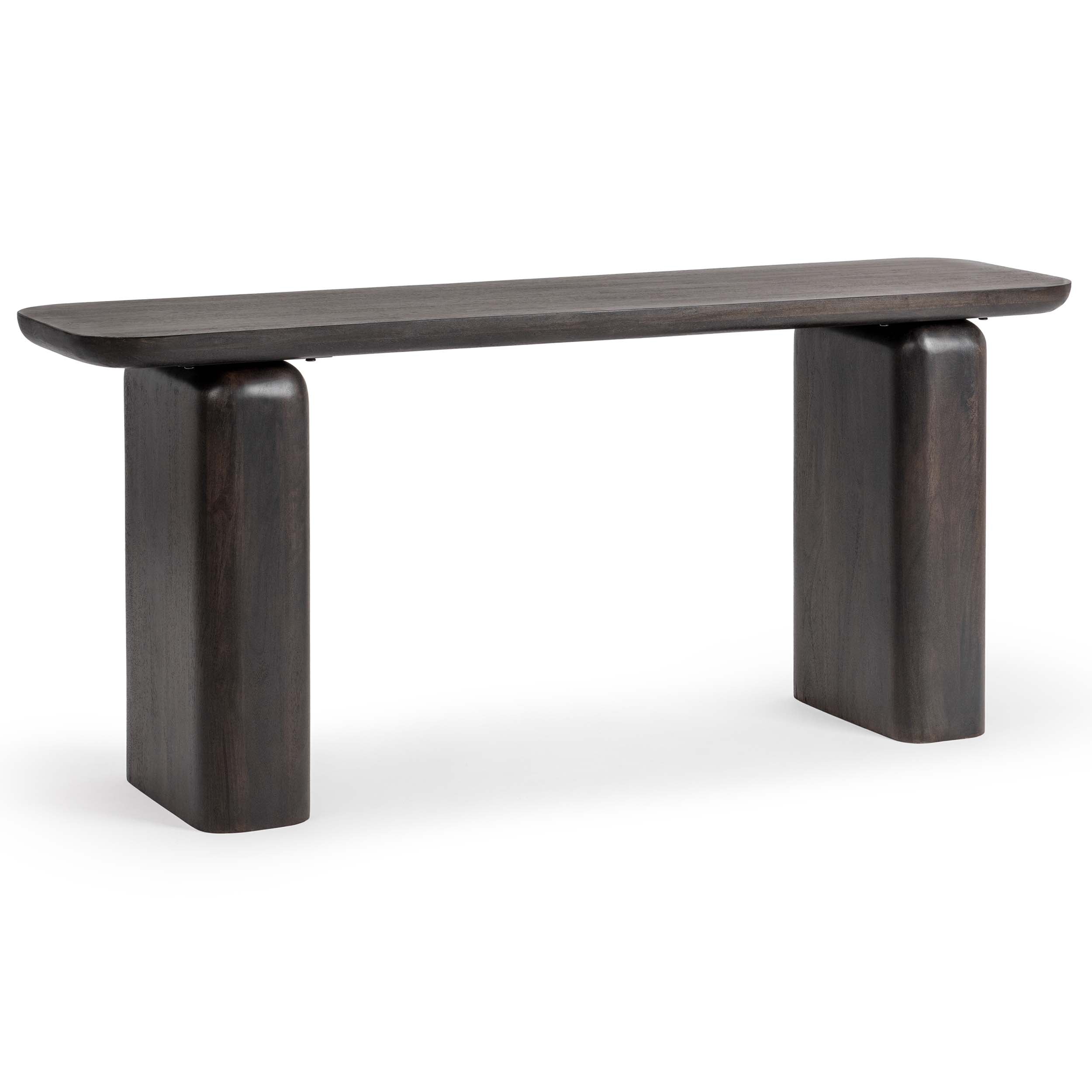 Milan Console Table, Truffle Roast