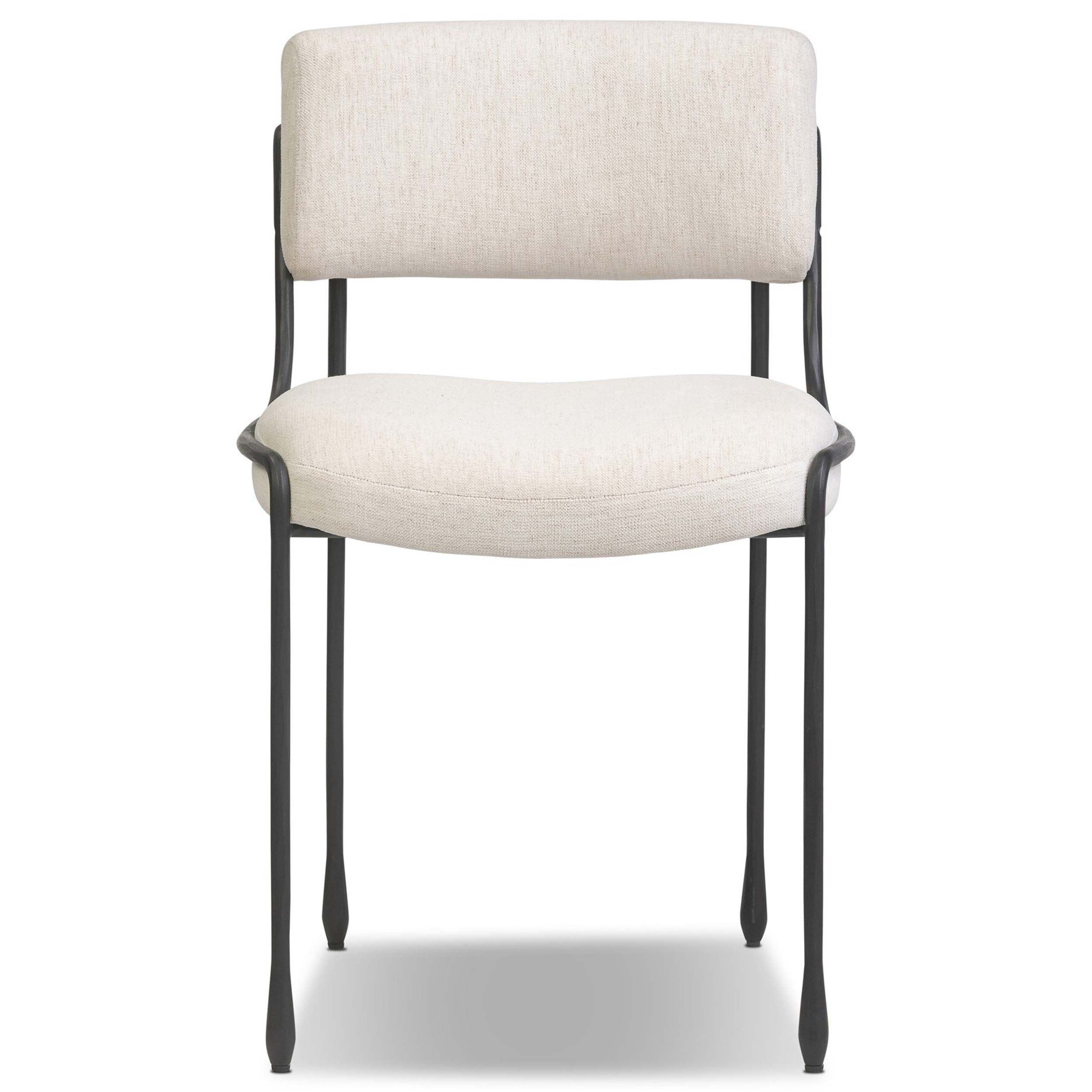 Nettie Dining Chair, Crypton Nomad Snow