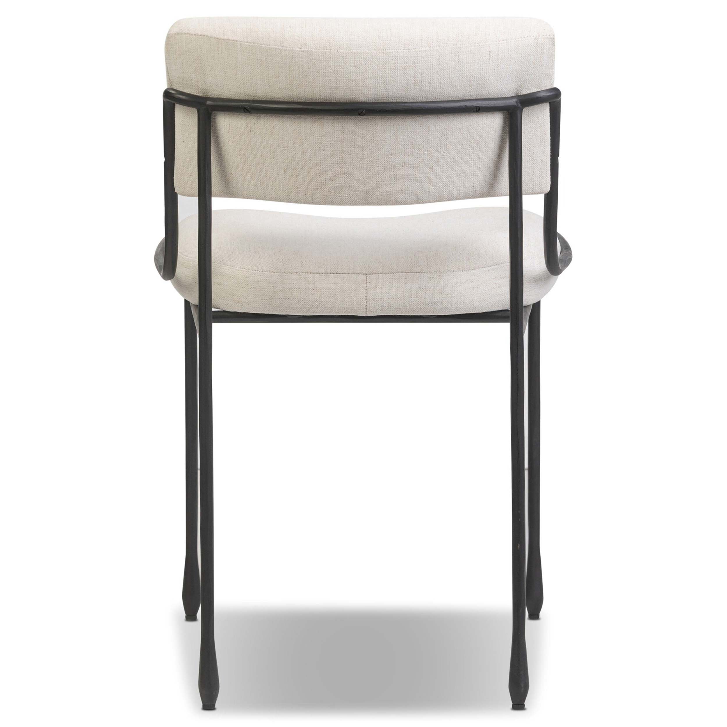 Nettie Dining Chair, Crypton Nomad Snow