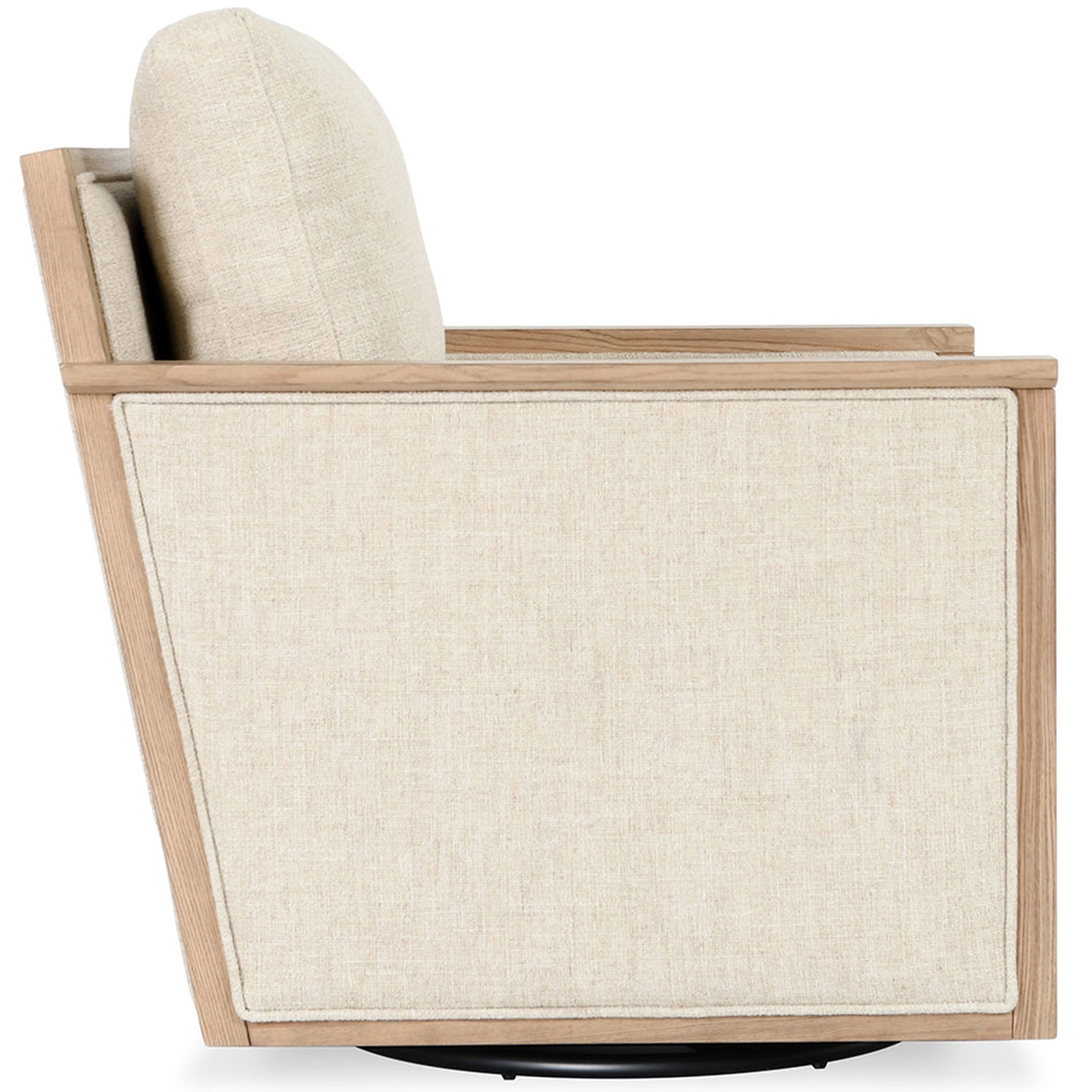 Norman Swivel Chair, Natural