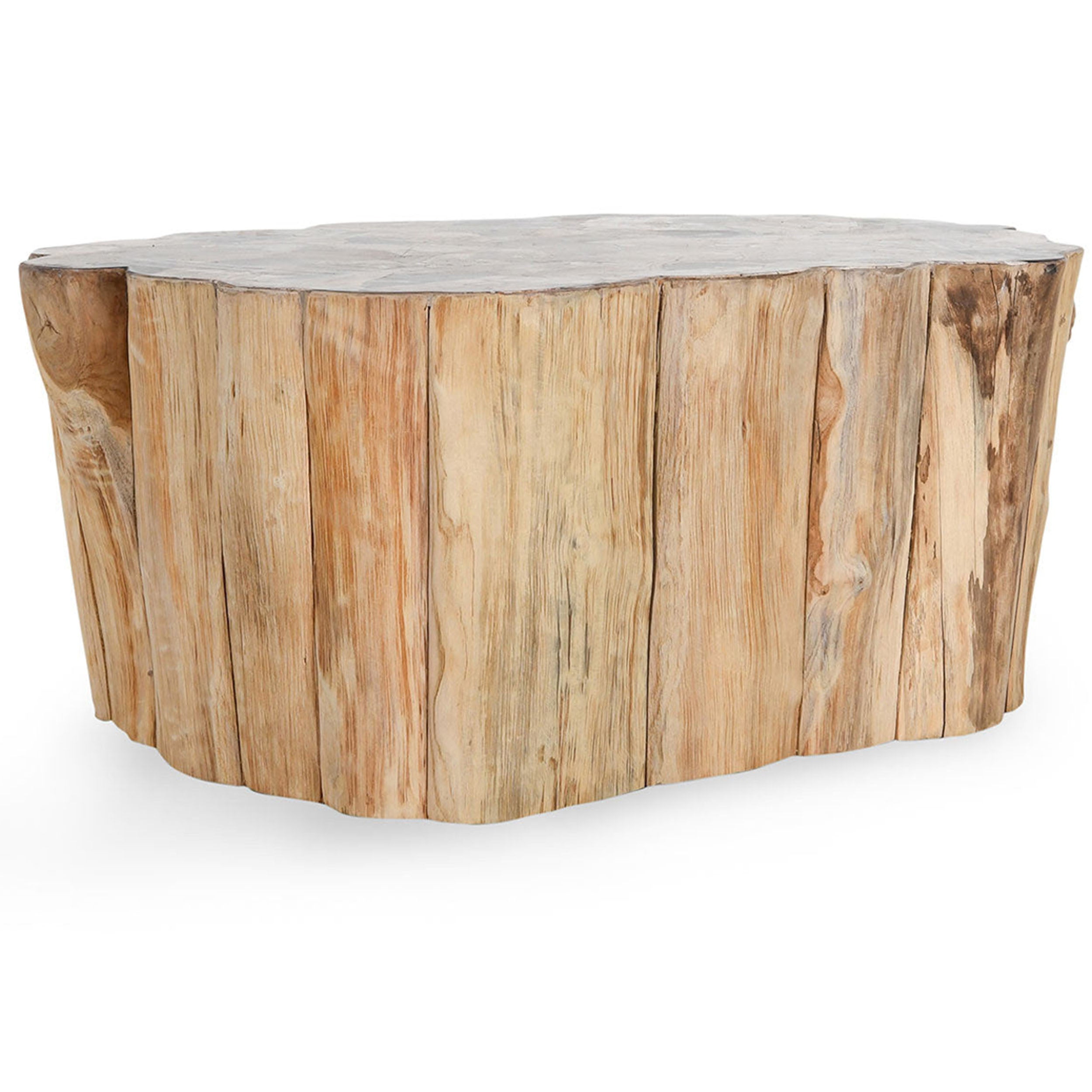 Norwest Solid Wood Coffee Table, Natural
