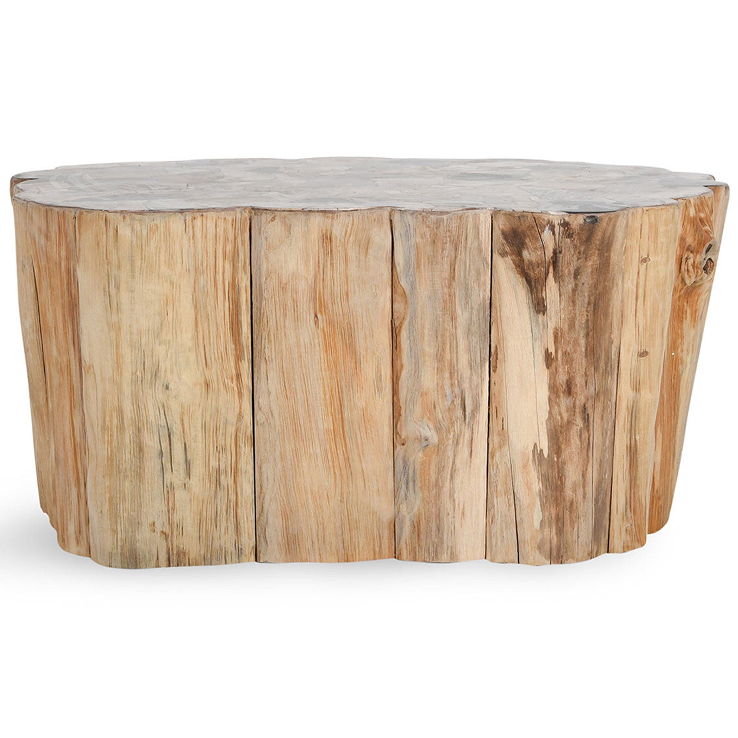 Norwest Solid Wood Coffee Table, Natural