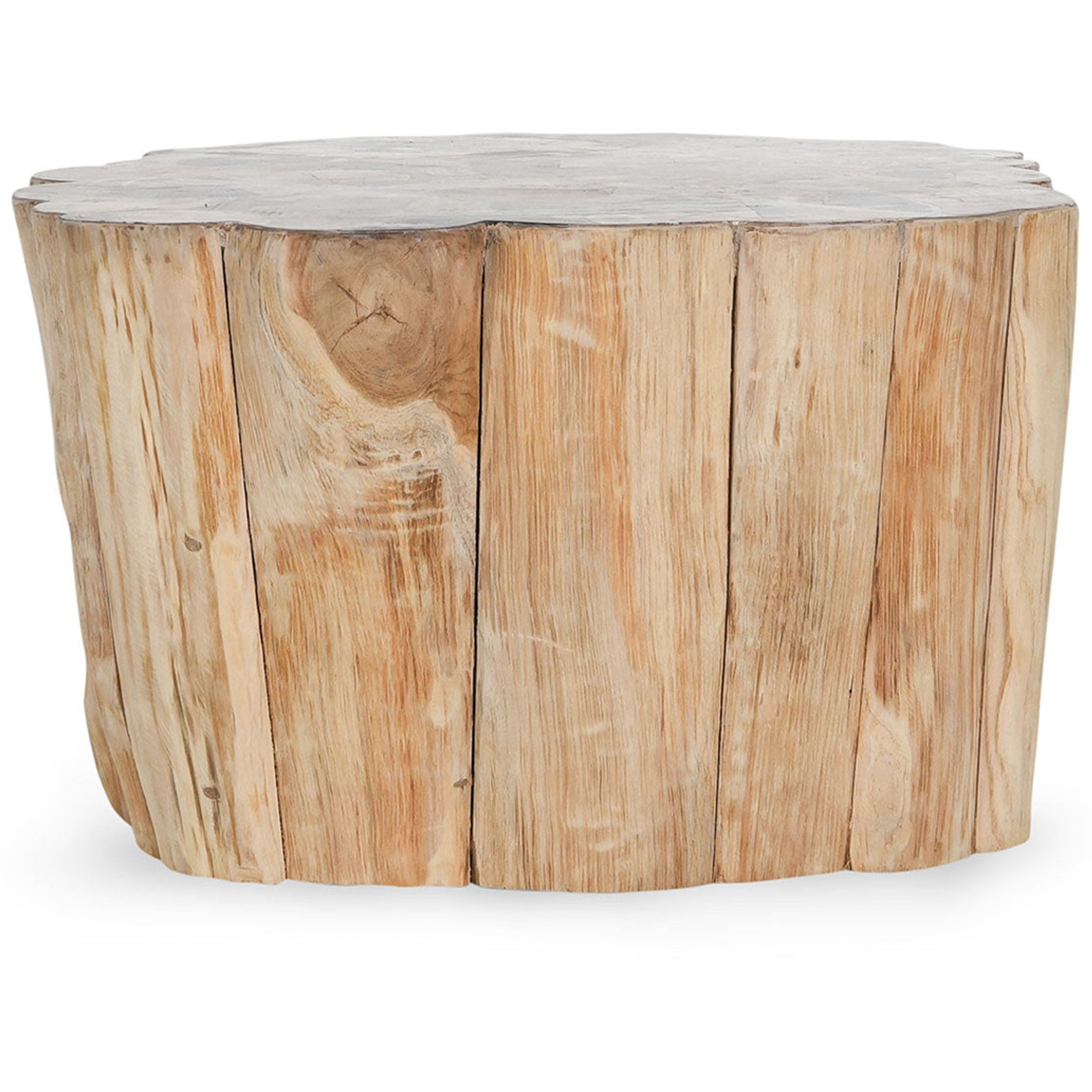 Norwest Solid Wood Coffee Table, Natural