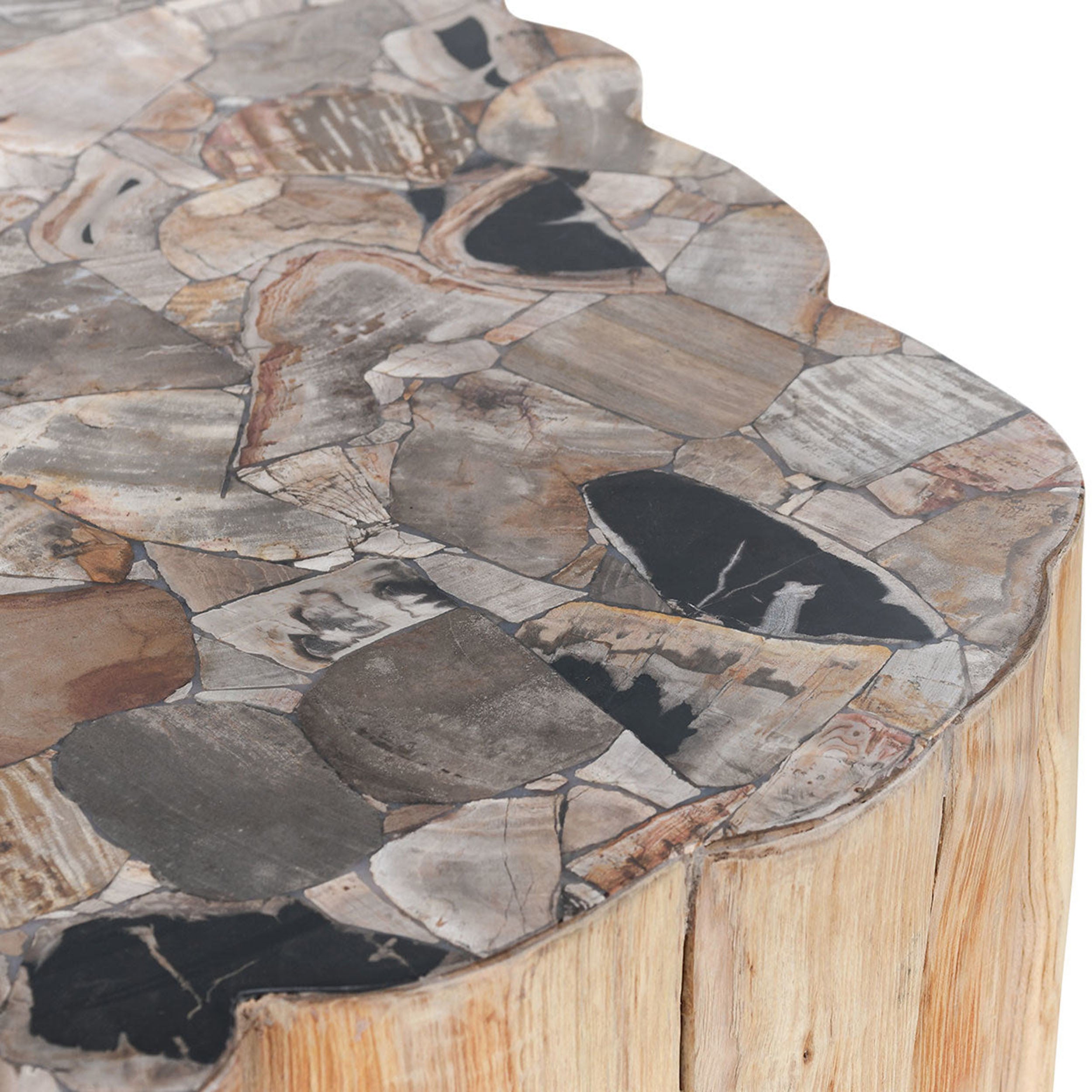 Norwest Solid Wood Coffee Table, Natural
