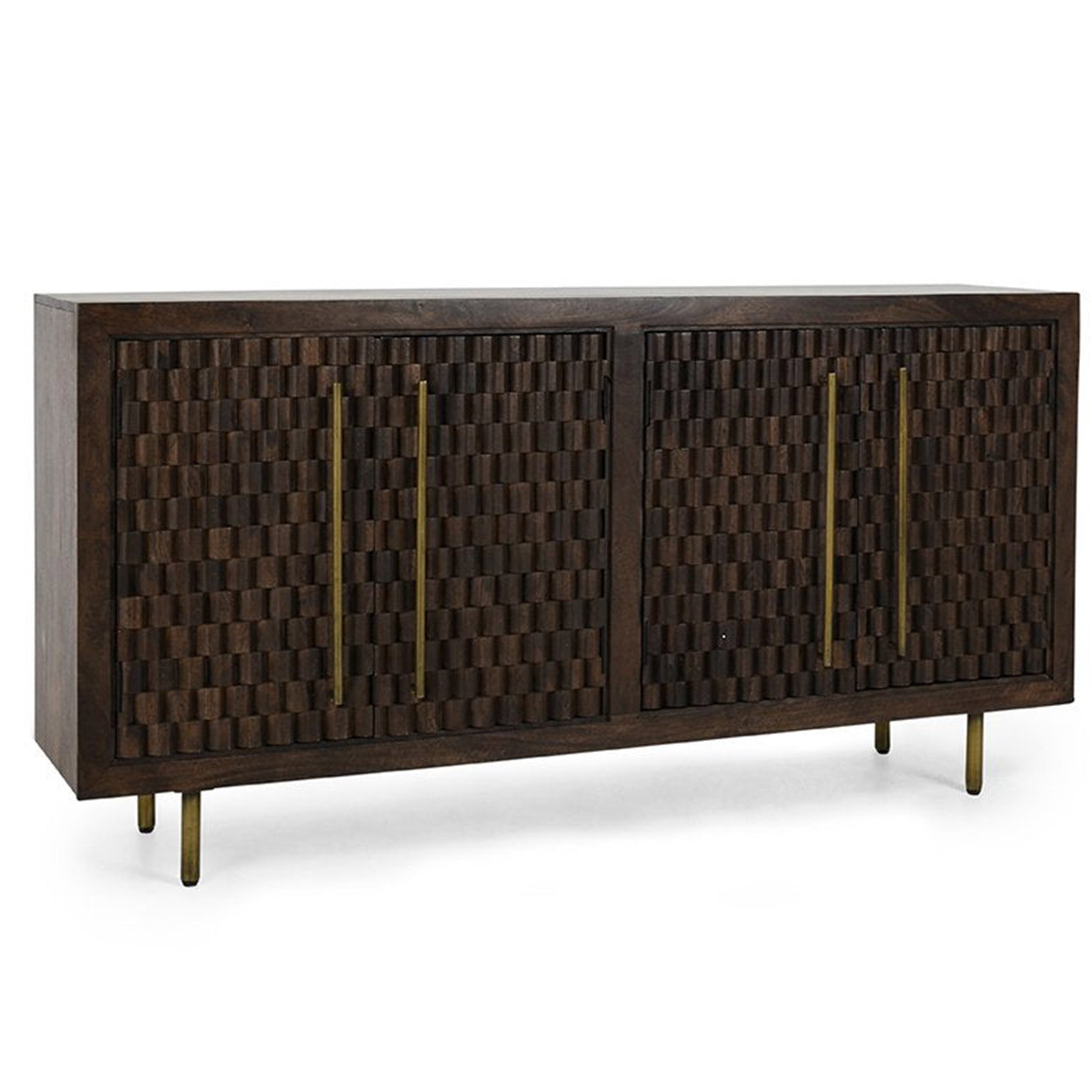 Norwood 4Dr Buffet, Bark Brown