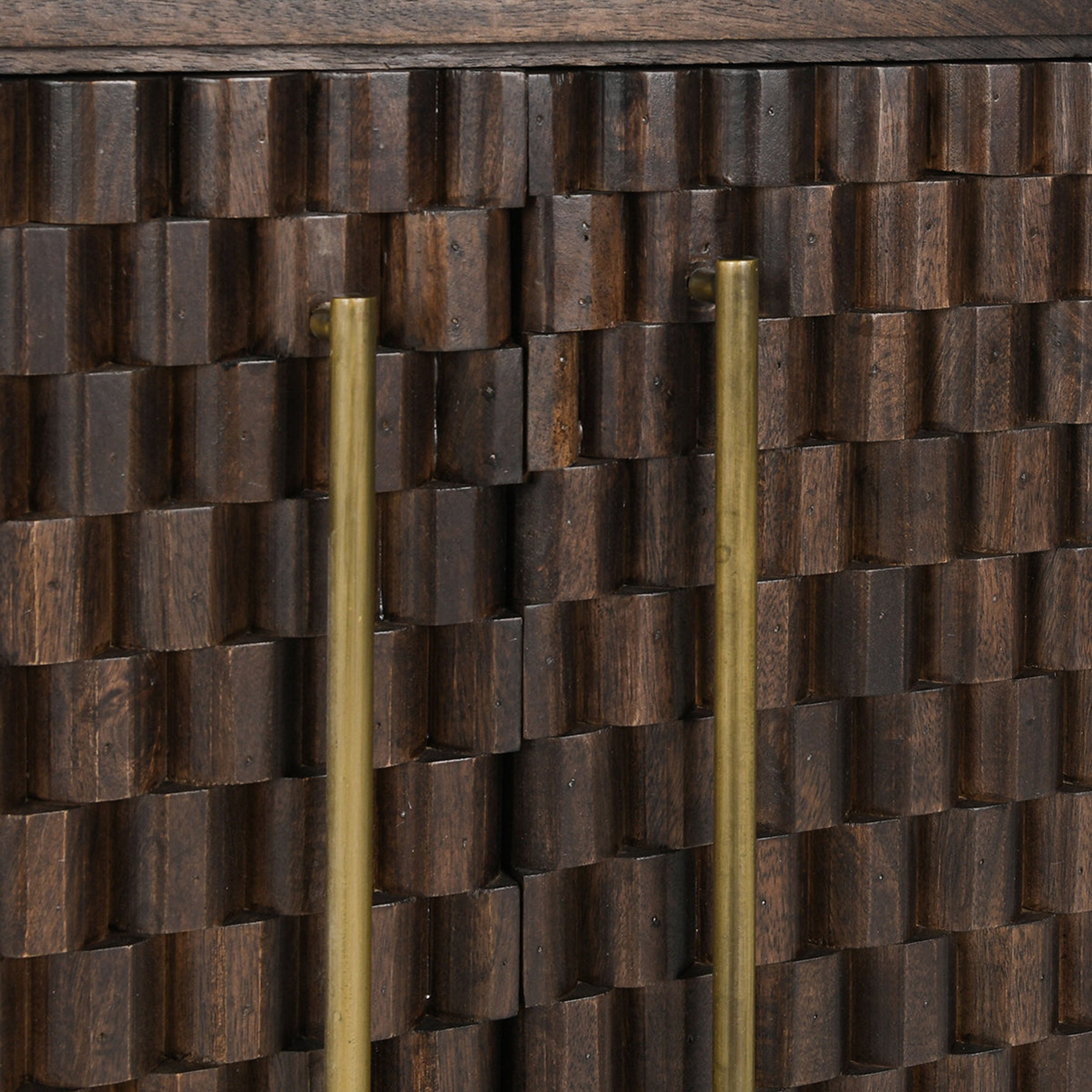 Norwood 4Dr Buffet, Bark Brown