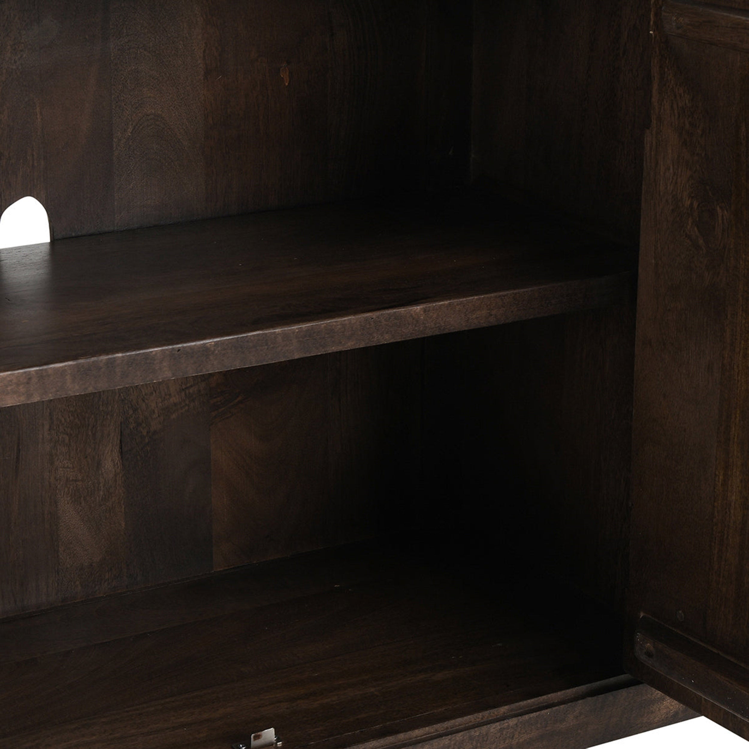 Norwood 4Dr Buffet, Bark Brown