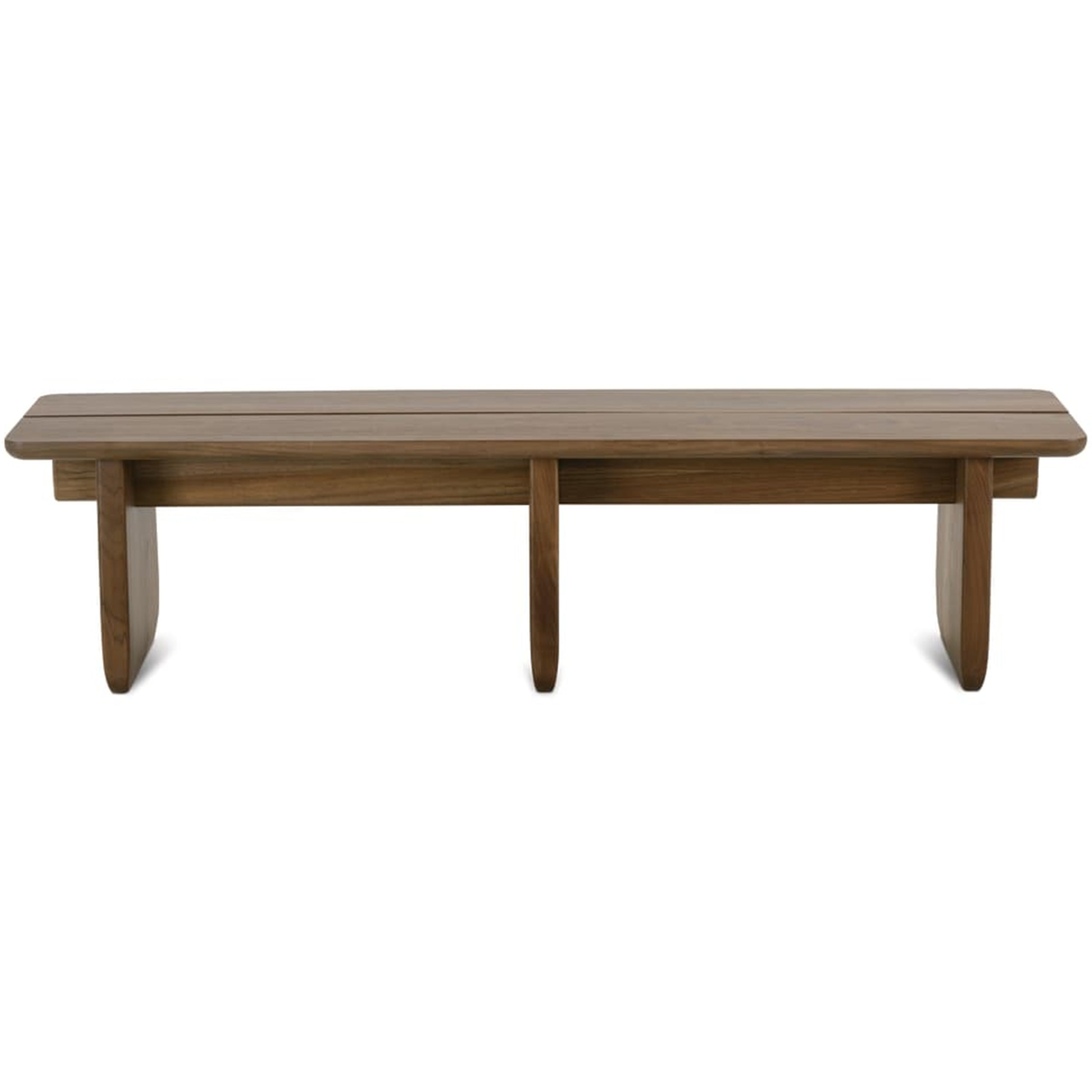 Nova Rectangle Bench, Caraway