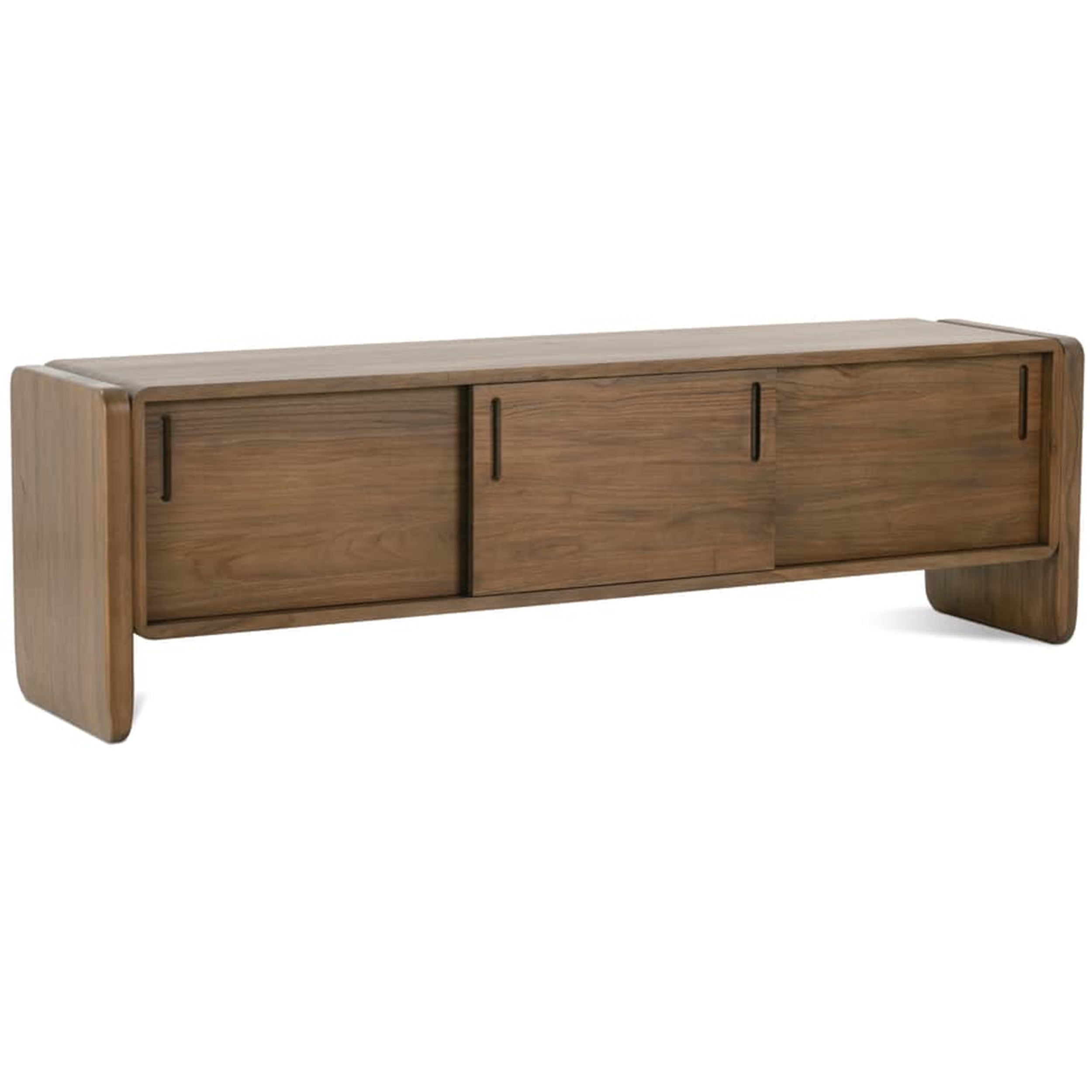Nova Sliding Door Credenza, Caraway
