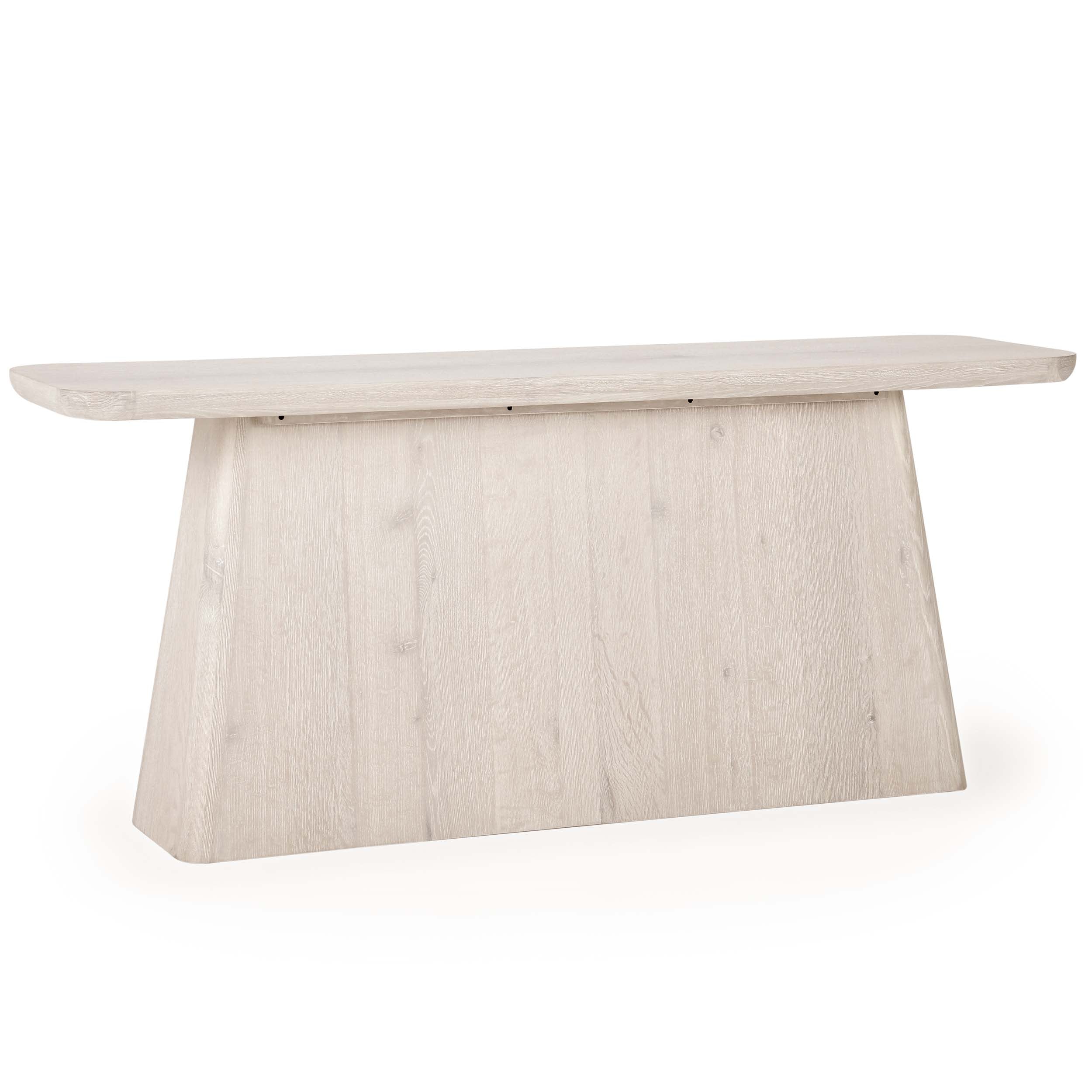 Orlando Console Table, Milk White
