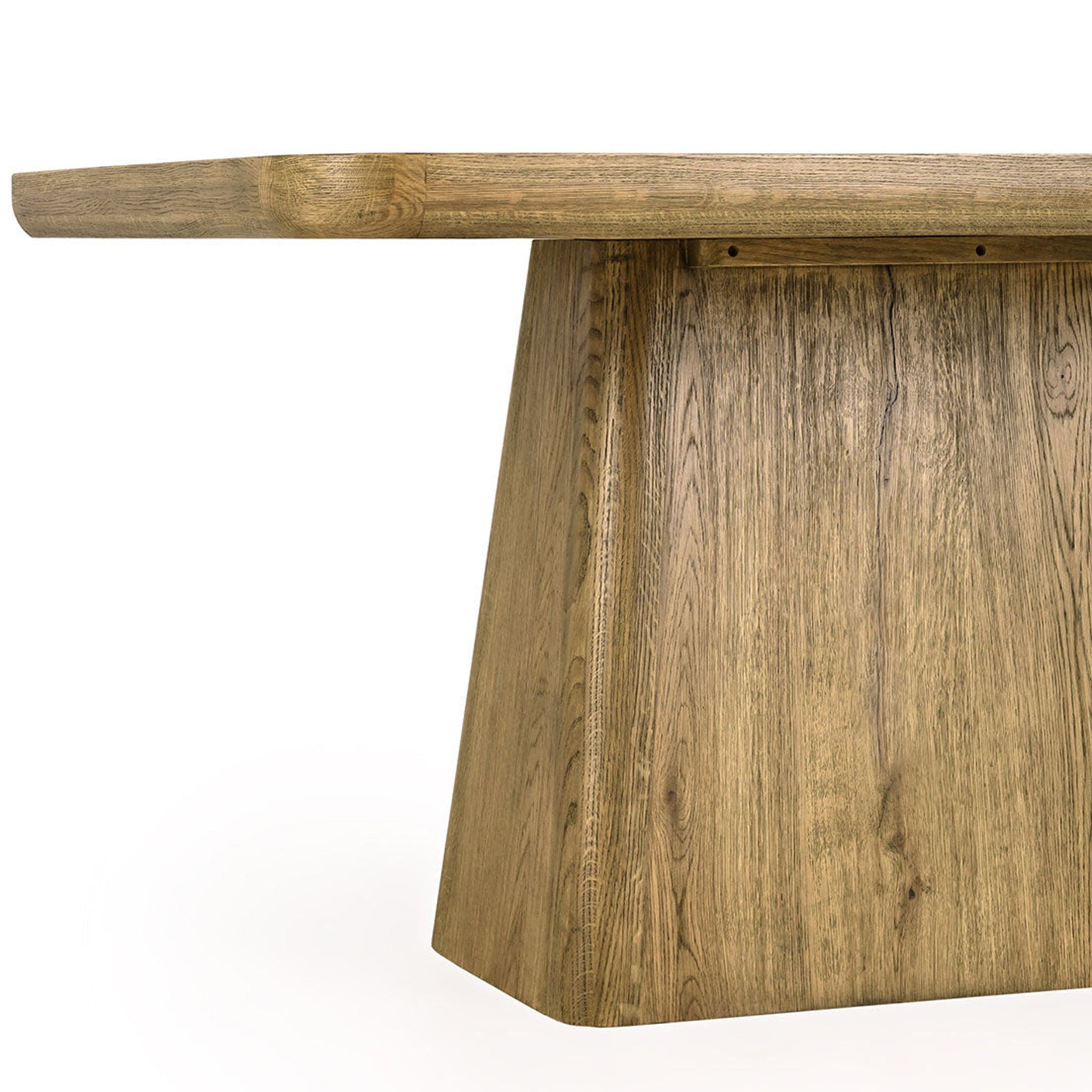 Orlando Dining Table, Light Brown