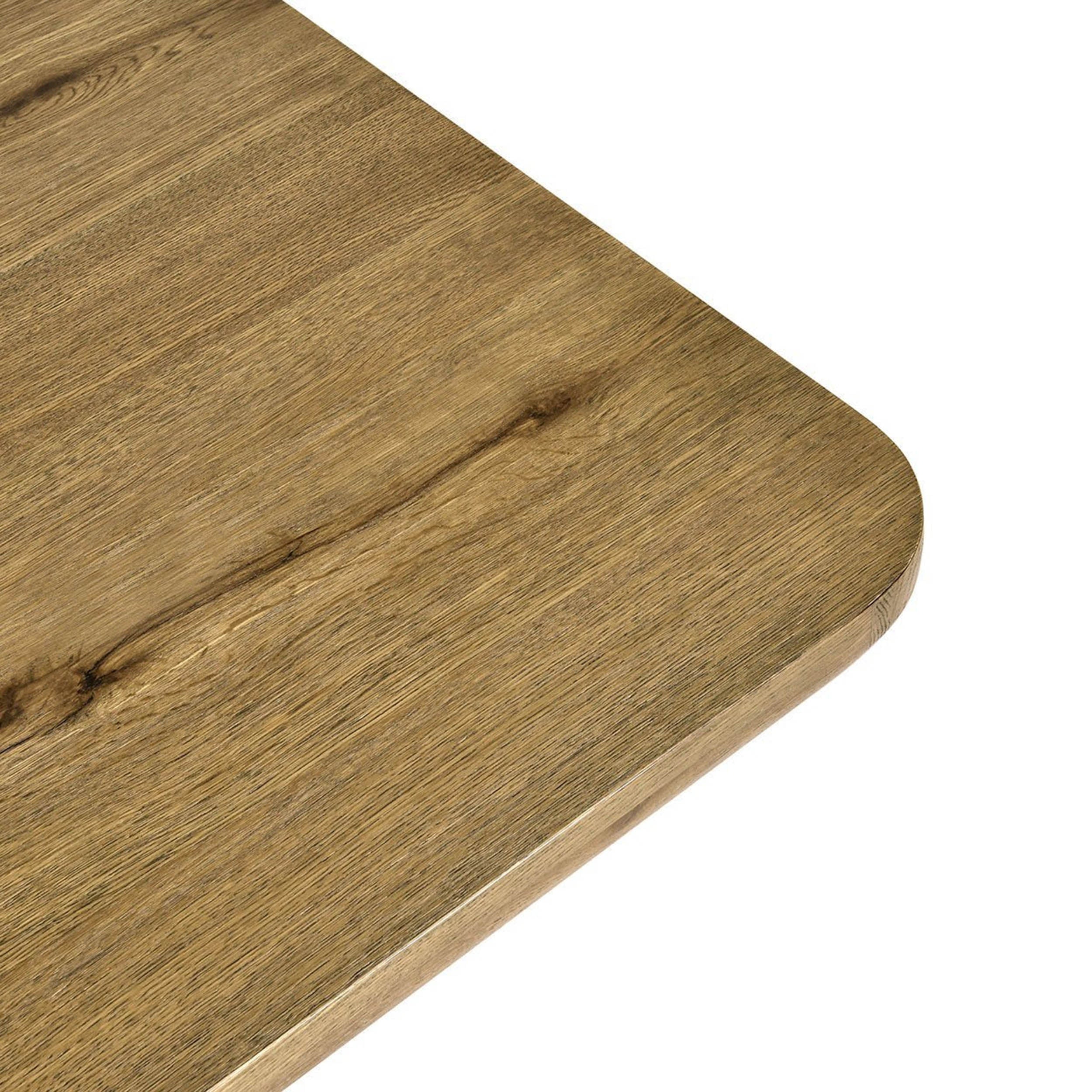 Orlando Dining Table, Light Brown