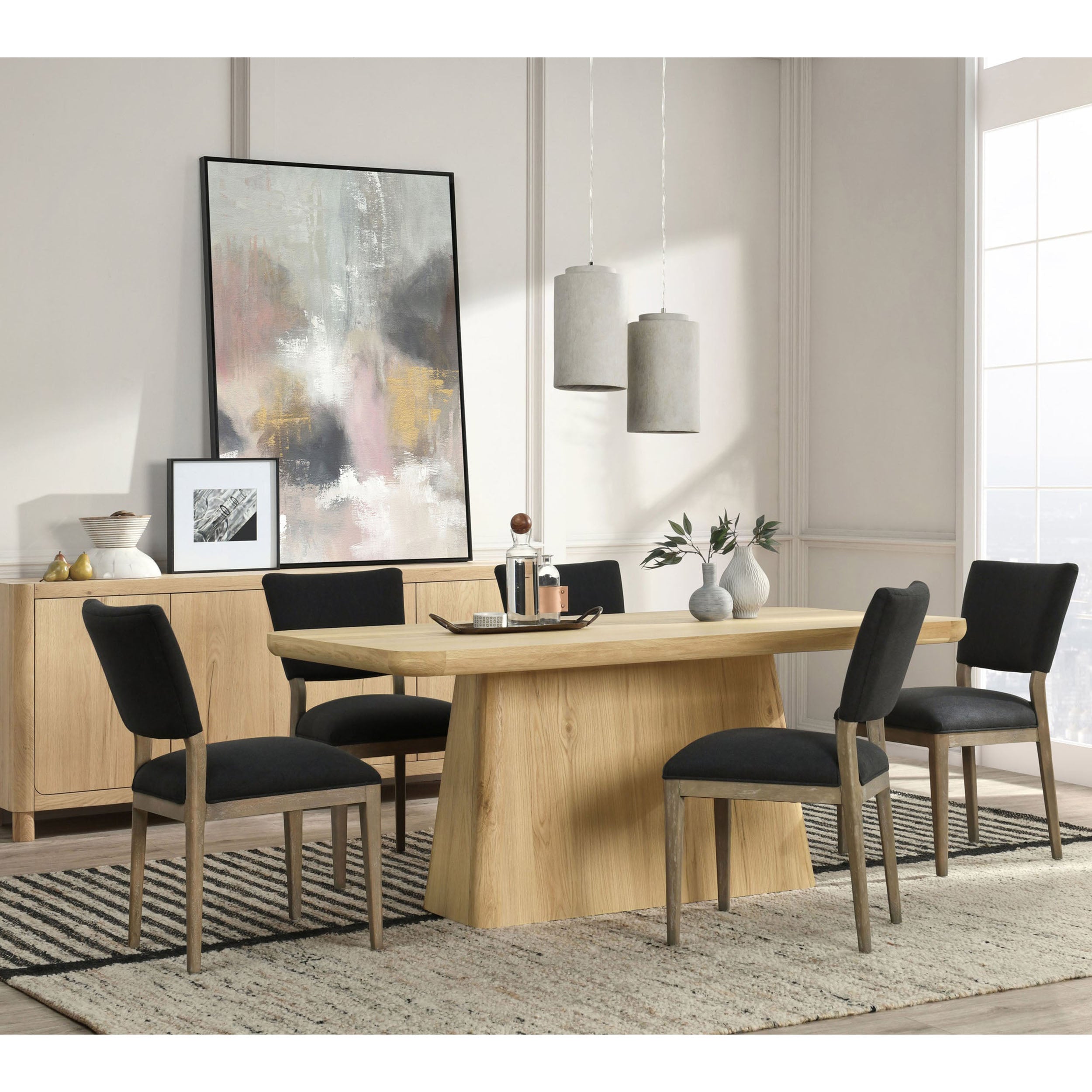 Orlando Dining Table, True Natural