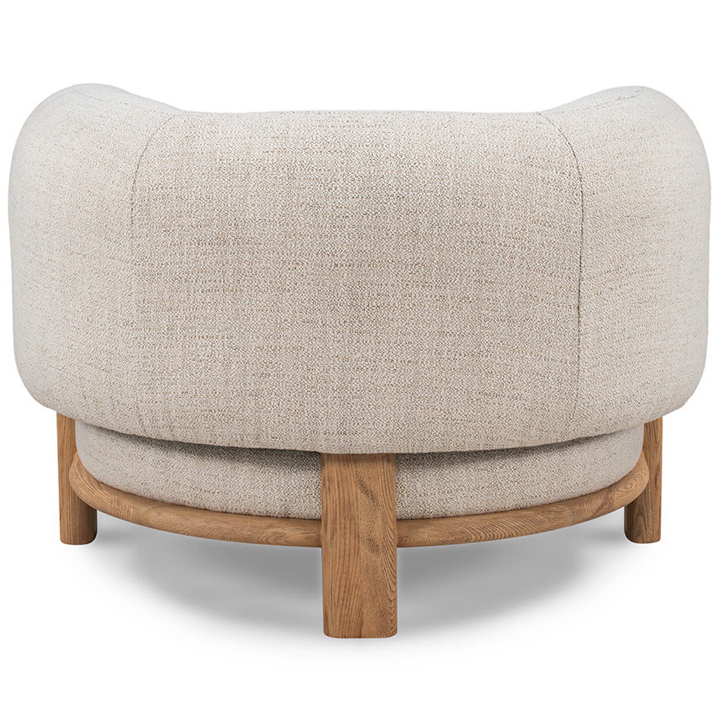 Pasadena Accent Chair, Natural