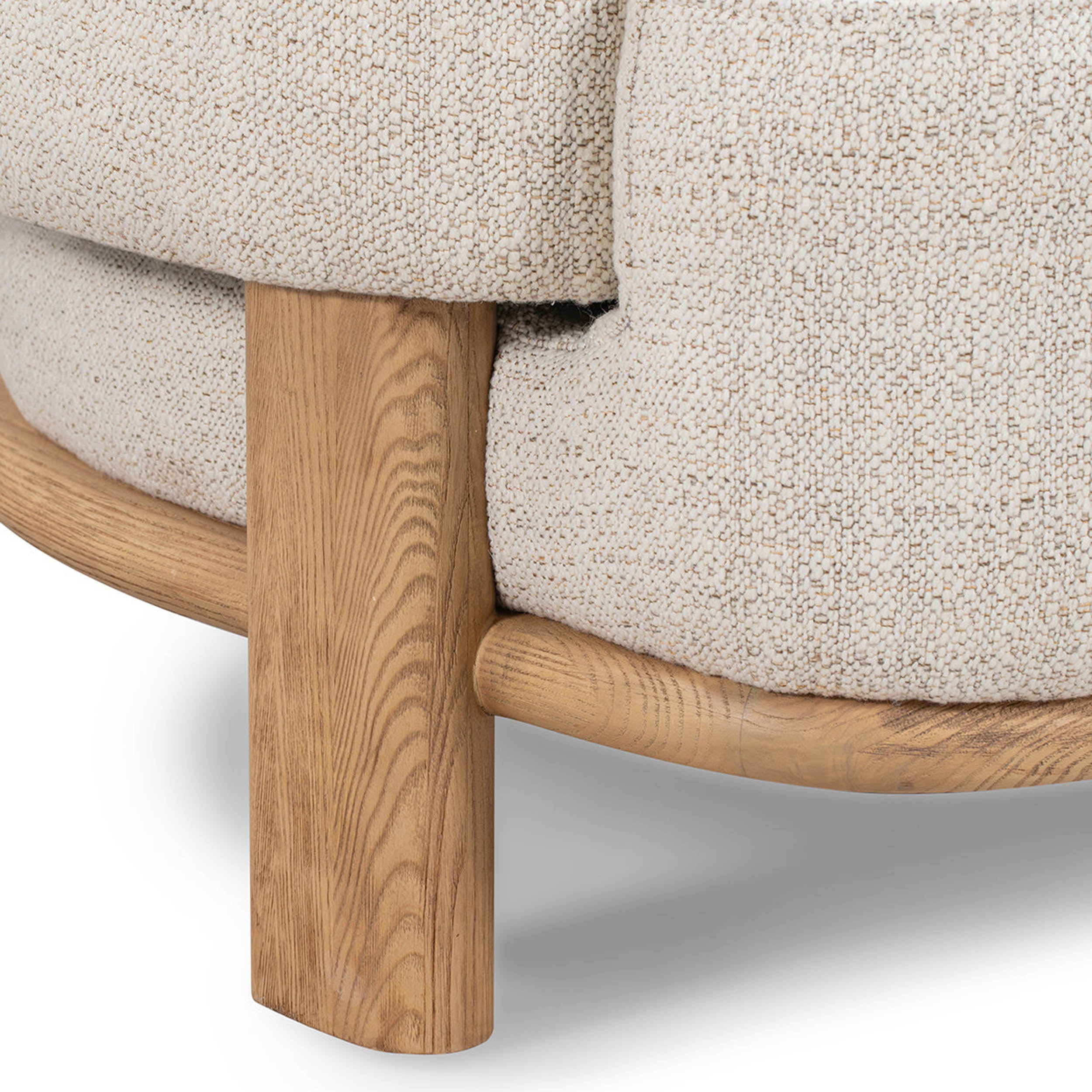 Pasadena Accent Chair, Natural