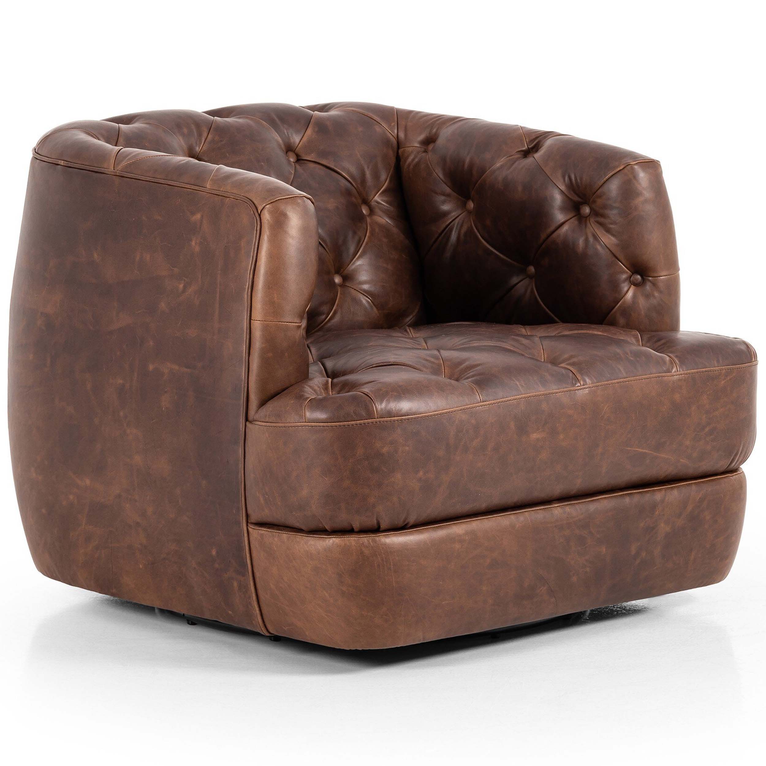 Paul Swivel Chair, Raleigh Cigar