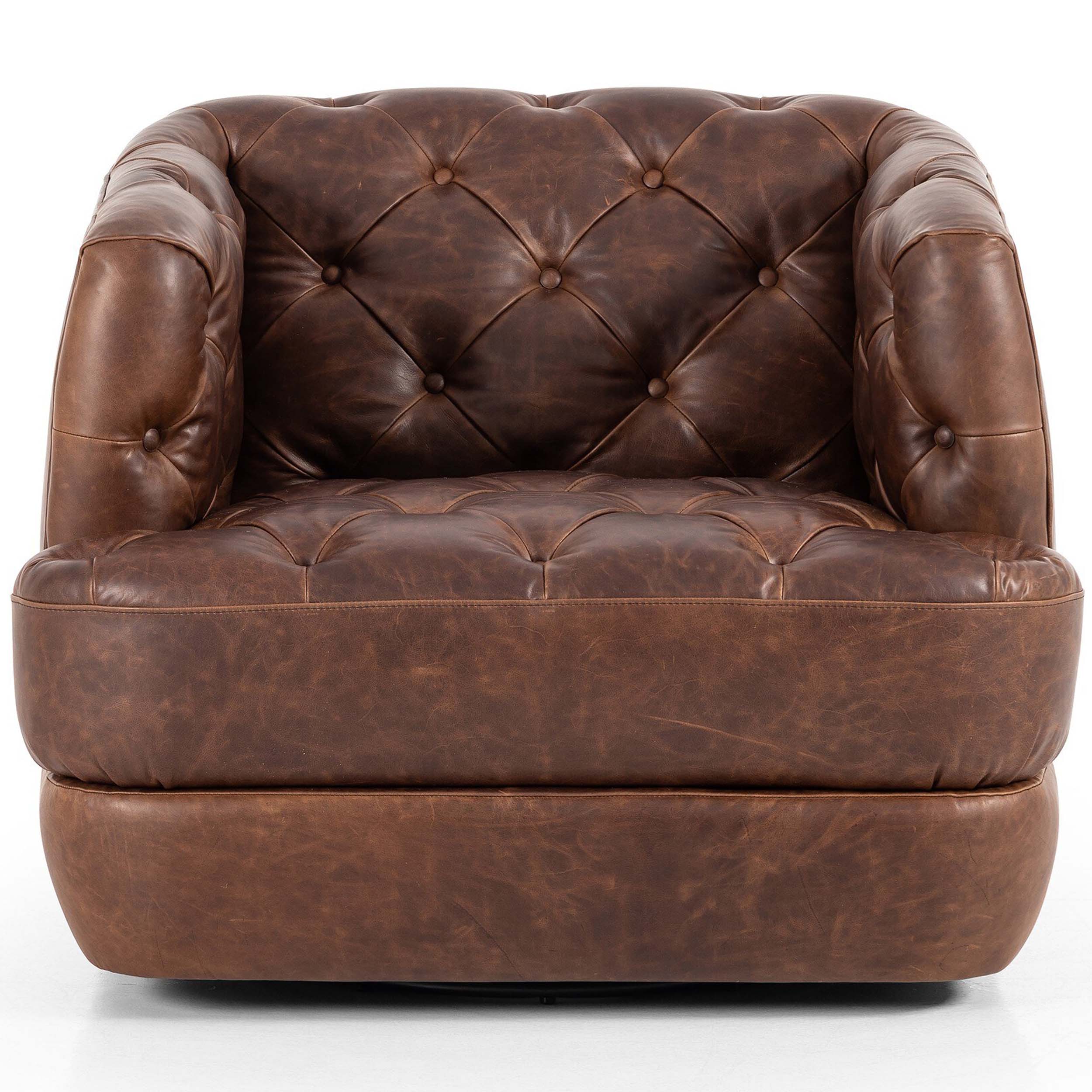 Paul Swivel Chair, Raleigh Cigar