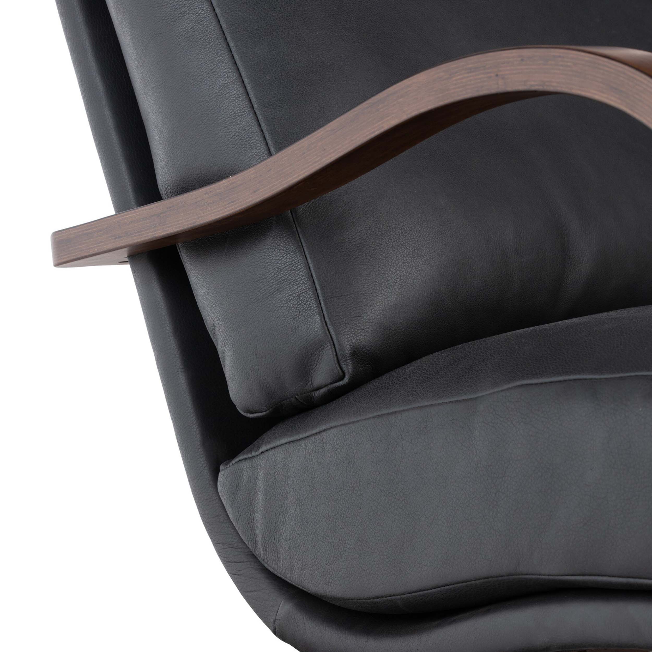Paxon Chair, Brickhouse Black