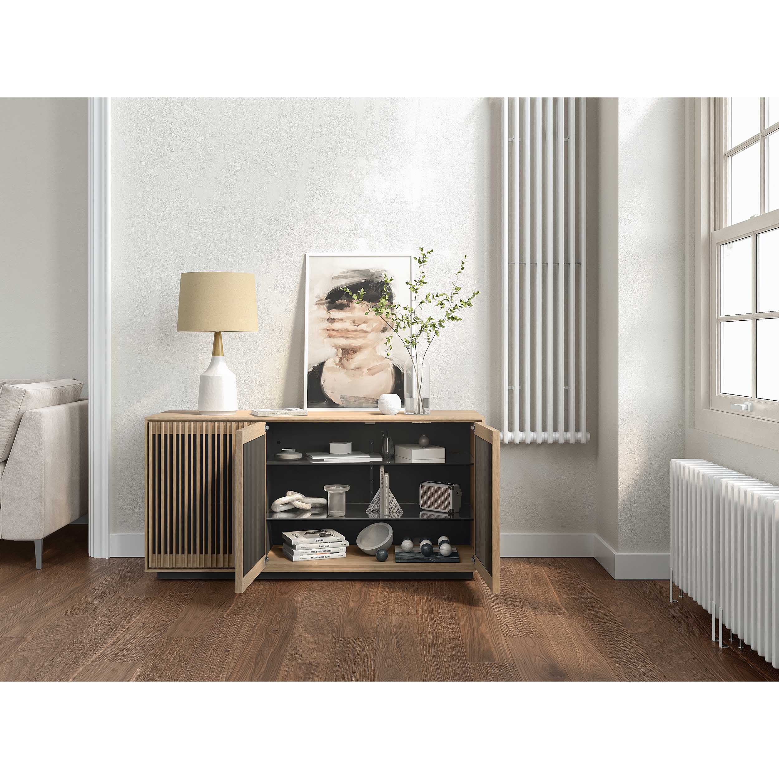 Profile 8477, Washed Oak
