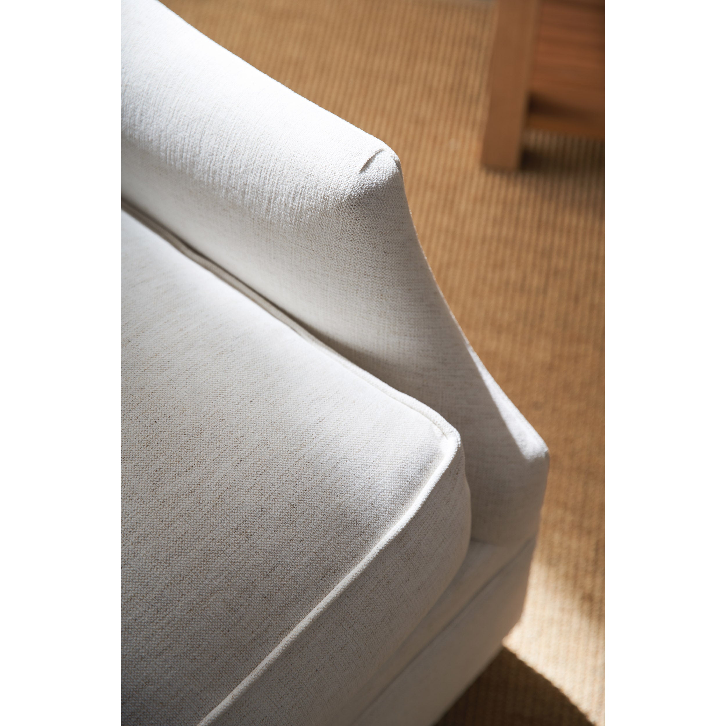 Quick Ship Kara Swivel Chair, Nomad Snow