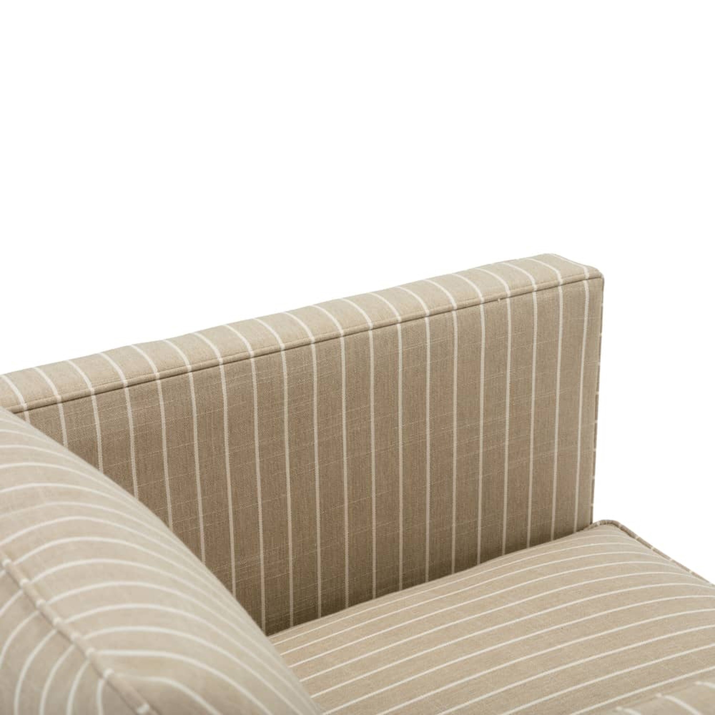 Quick Ship Rothko Swivel Chair, Beige